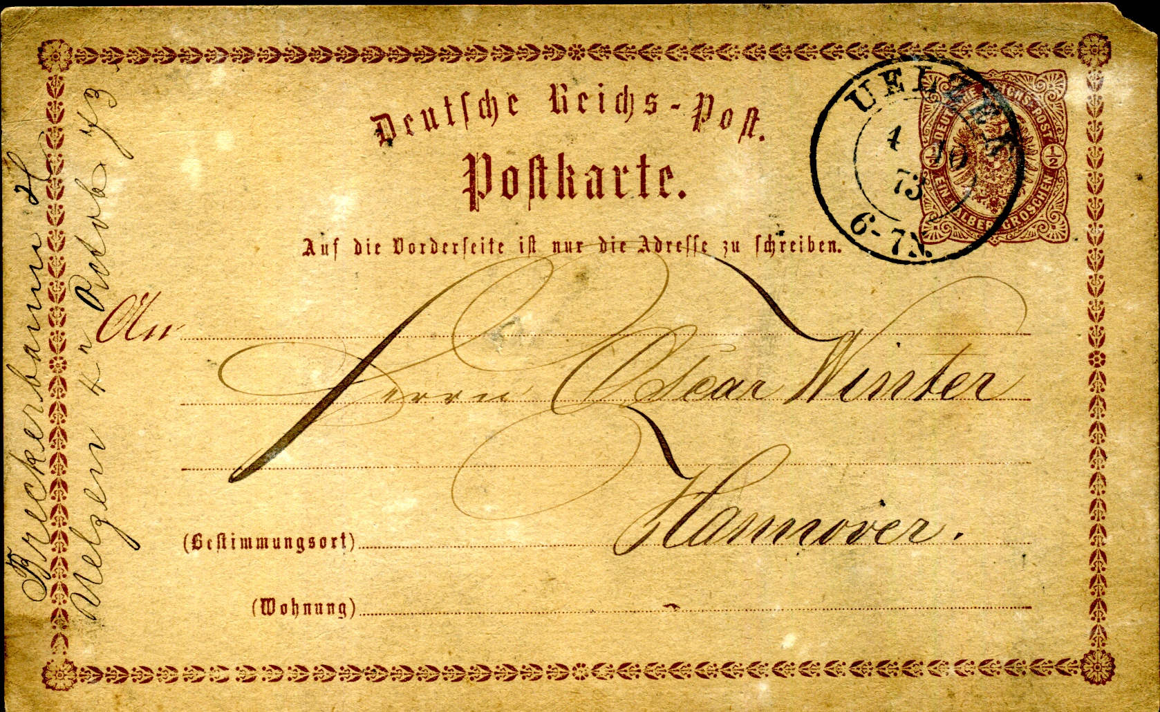 Postal Stationery