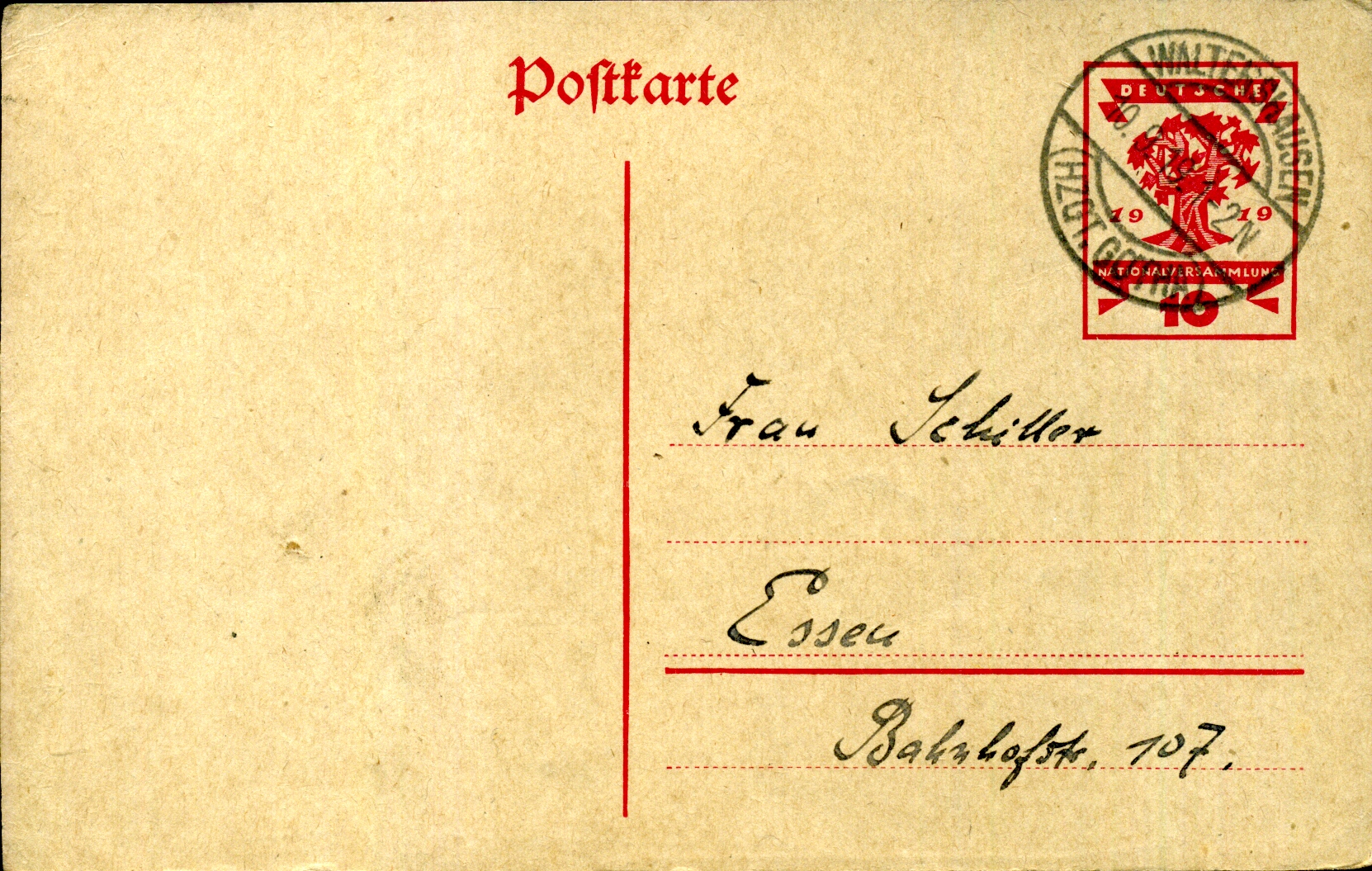 Postal Stationery