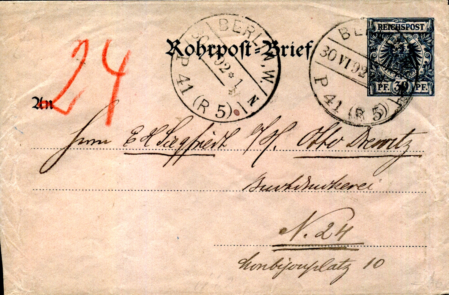Postal Stationery
