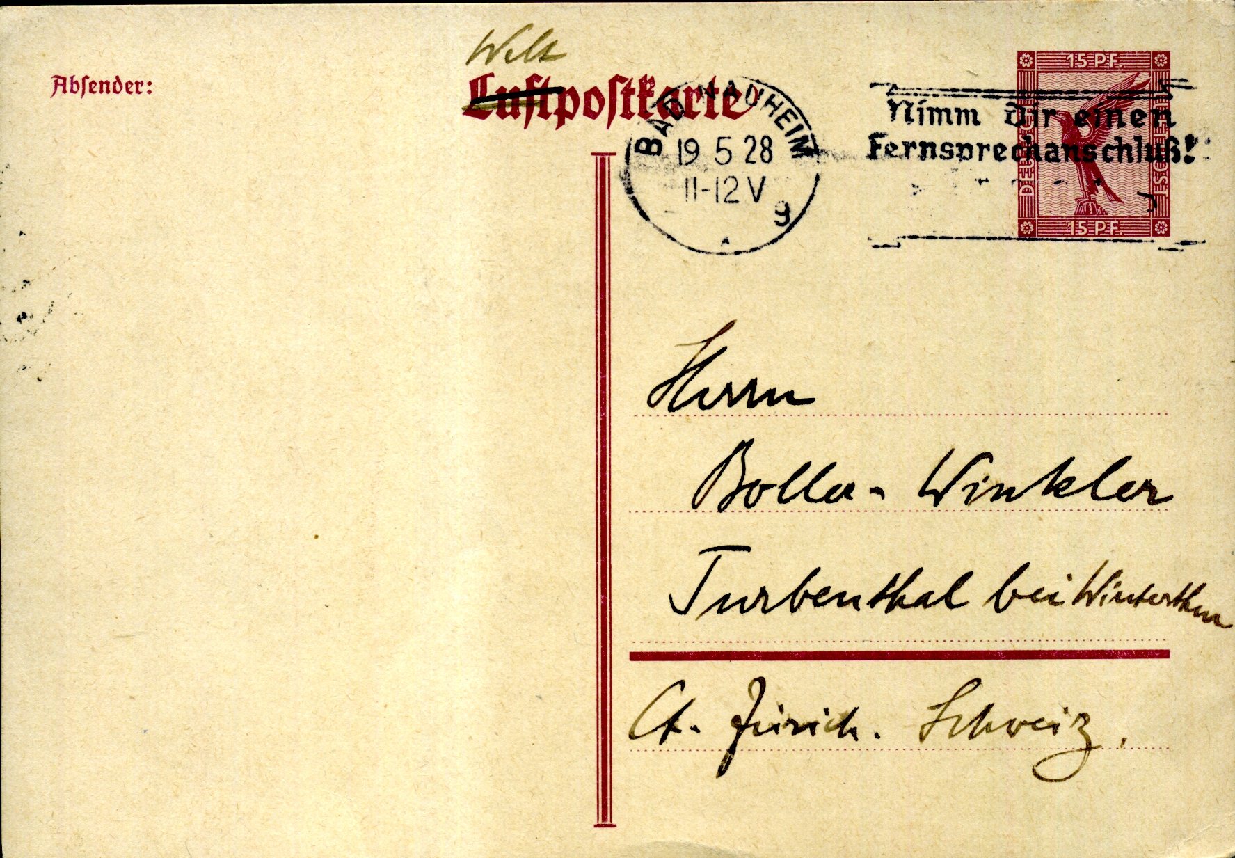 Postal Stationery