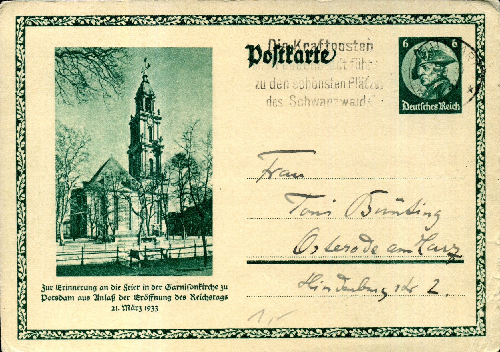 Postal Stationery