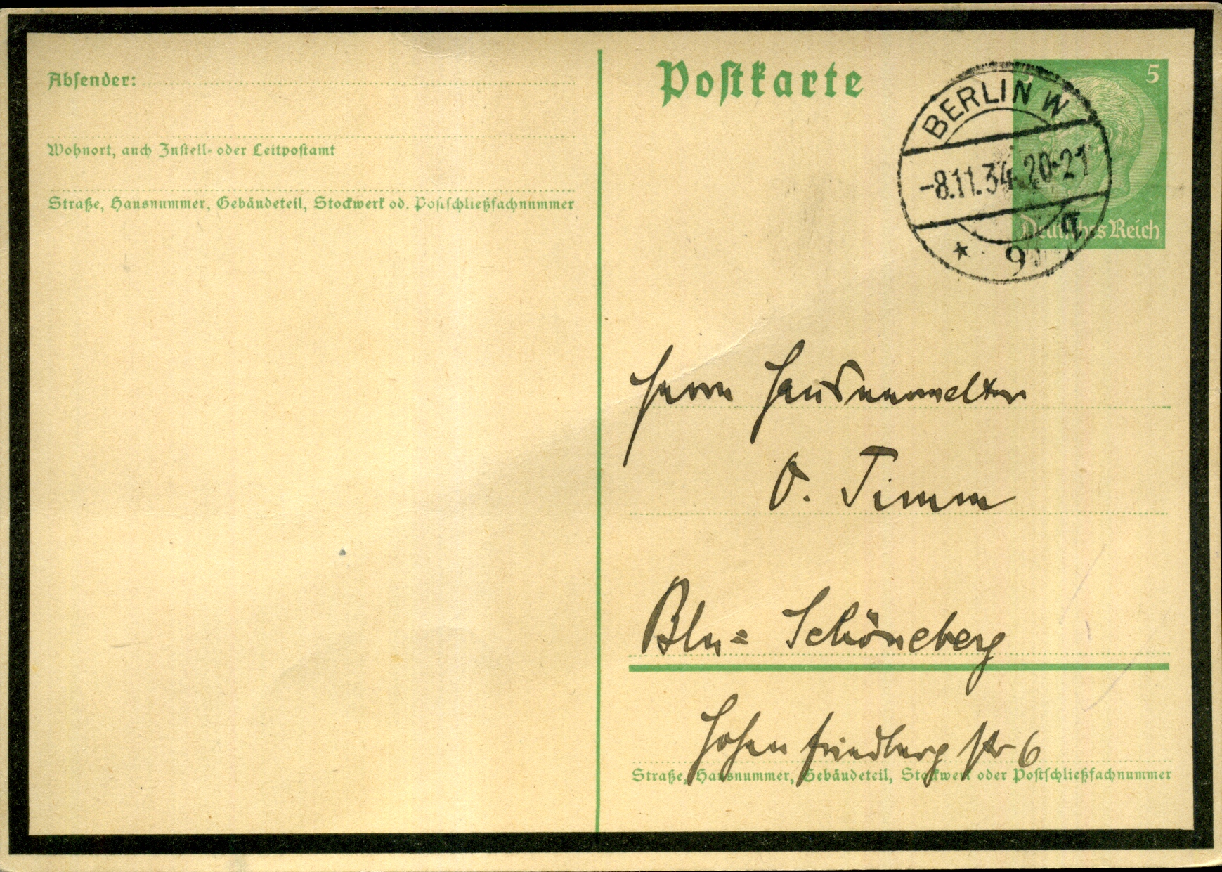 Postal Stationery