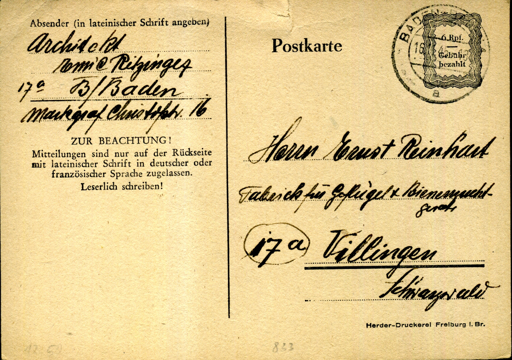Postal Stationery