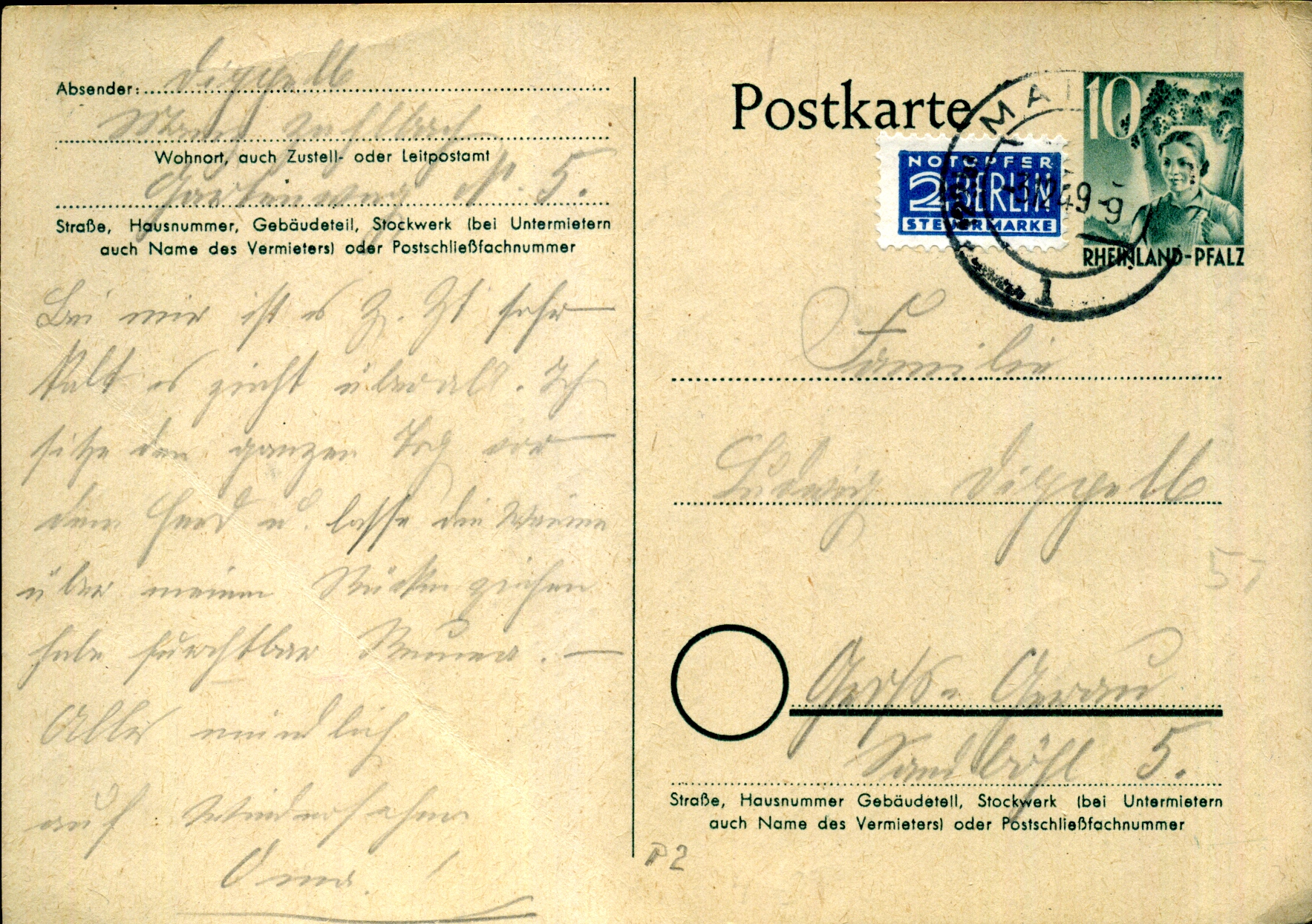 Postal Stationery