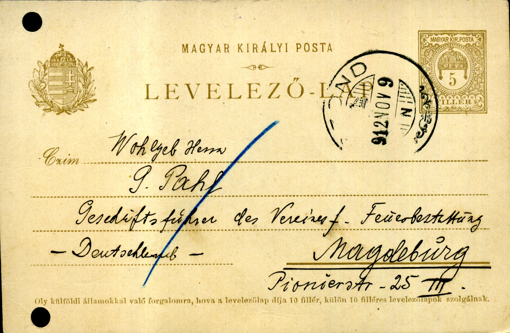 Postal Stationery