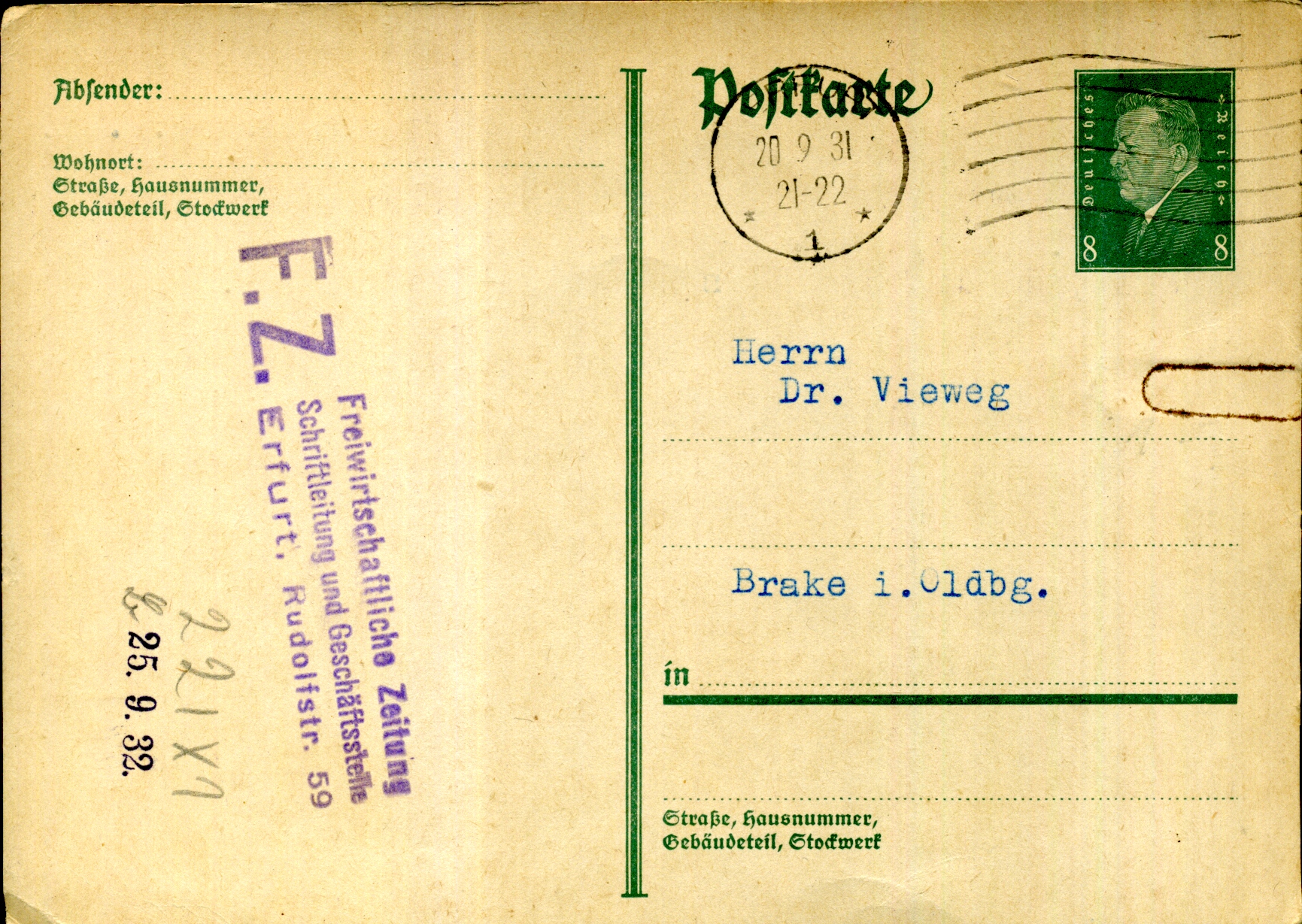Postal Stationery