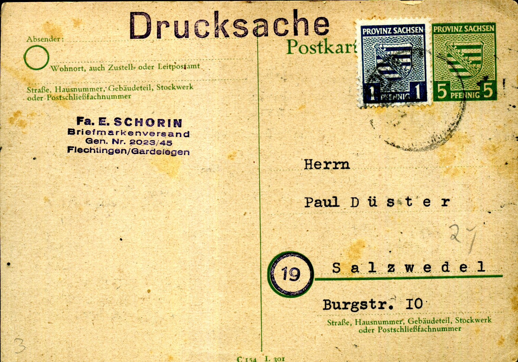 Postal Stationery