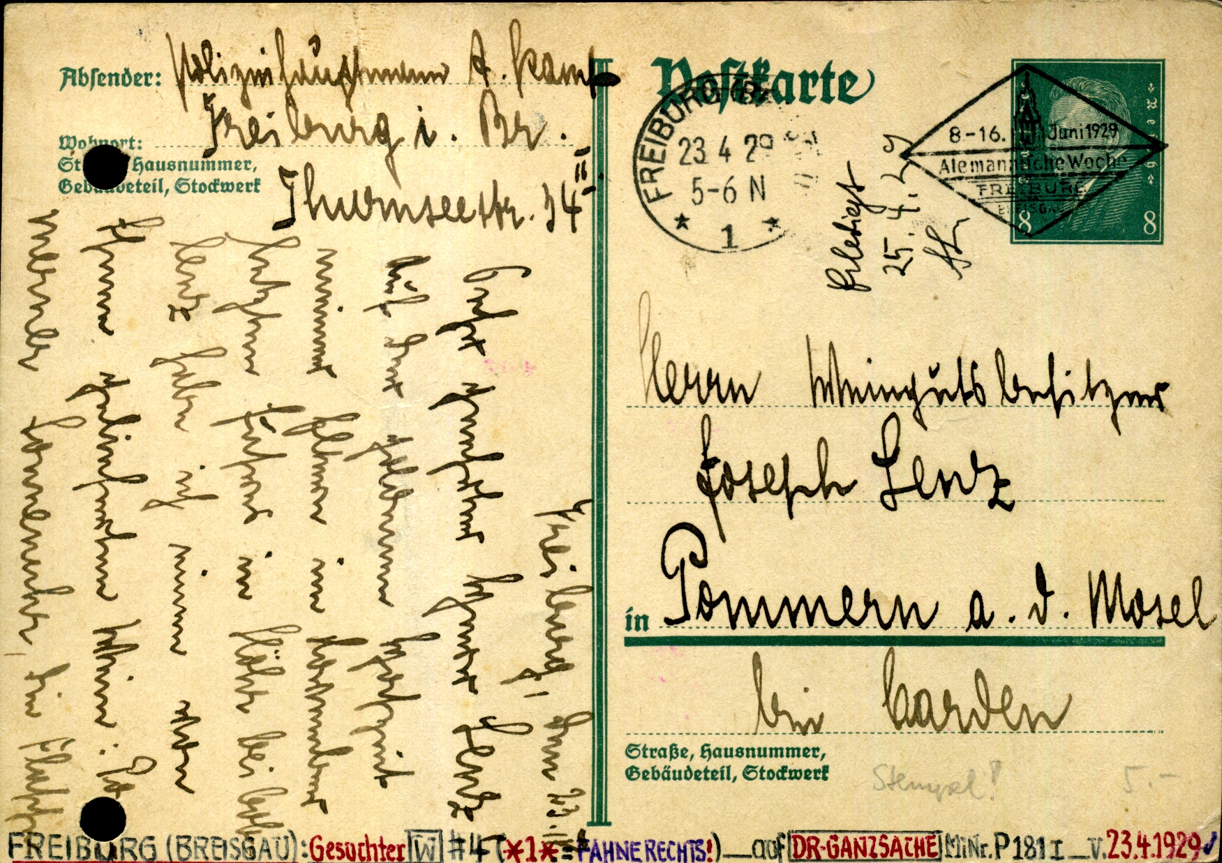 Postal Stationery