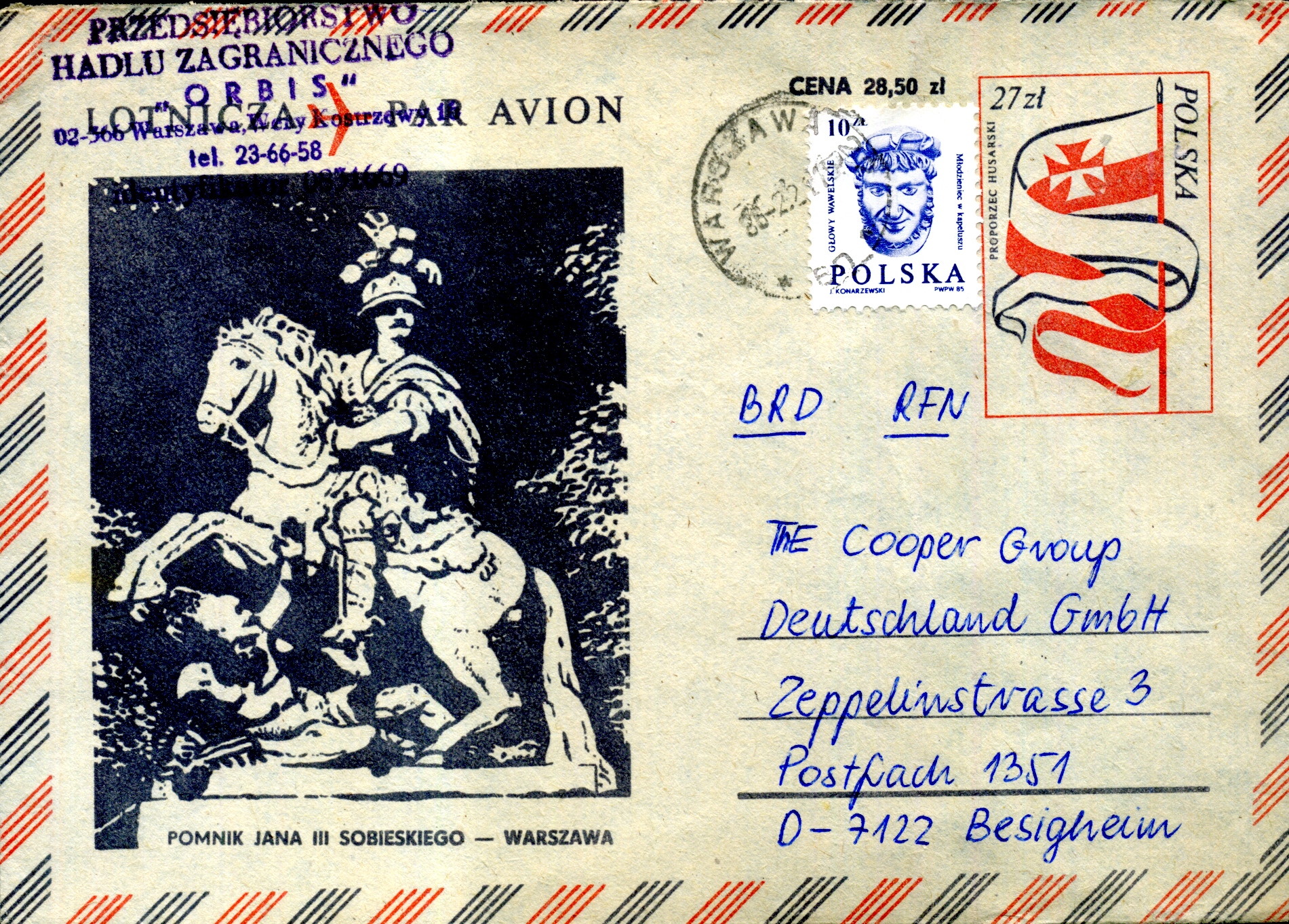 Postal Stationery