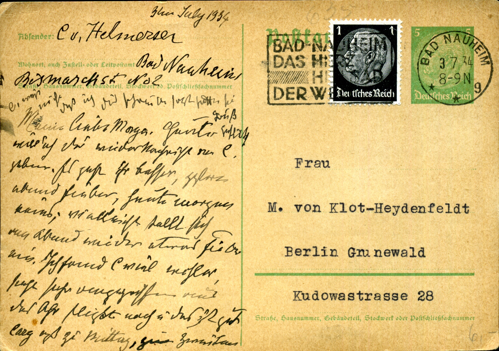 Postal Stationery