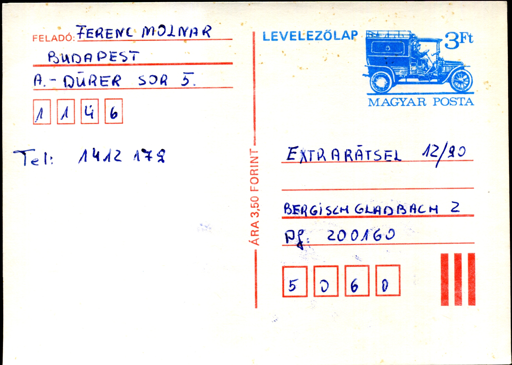 Postal Stationery