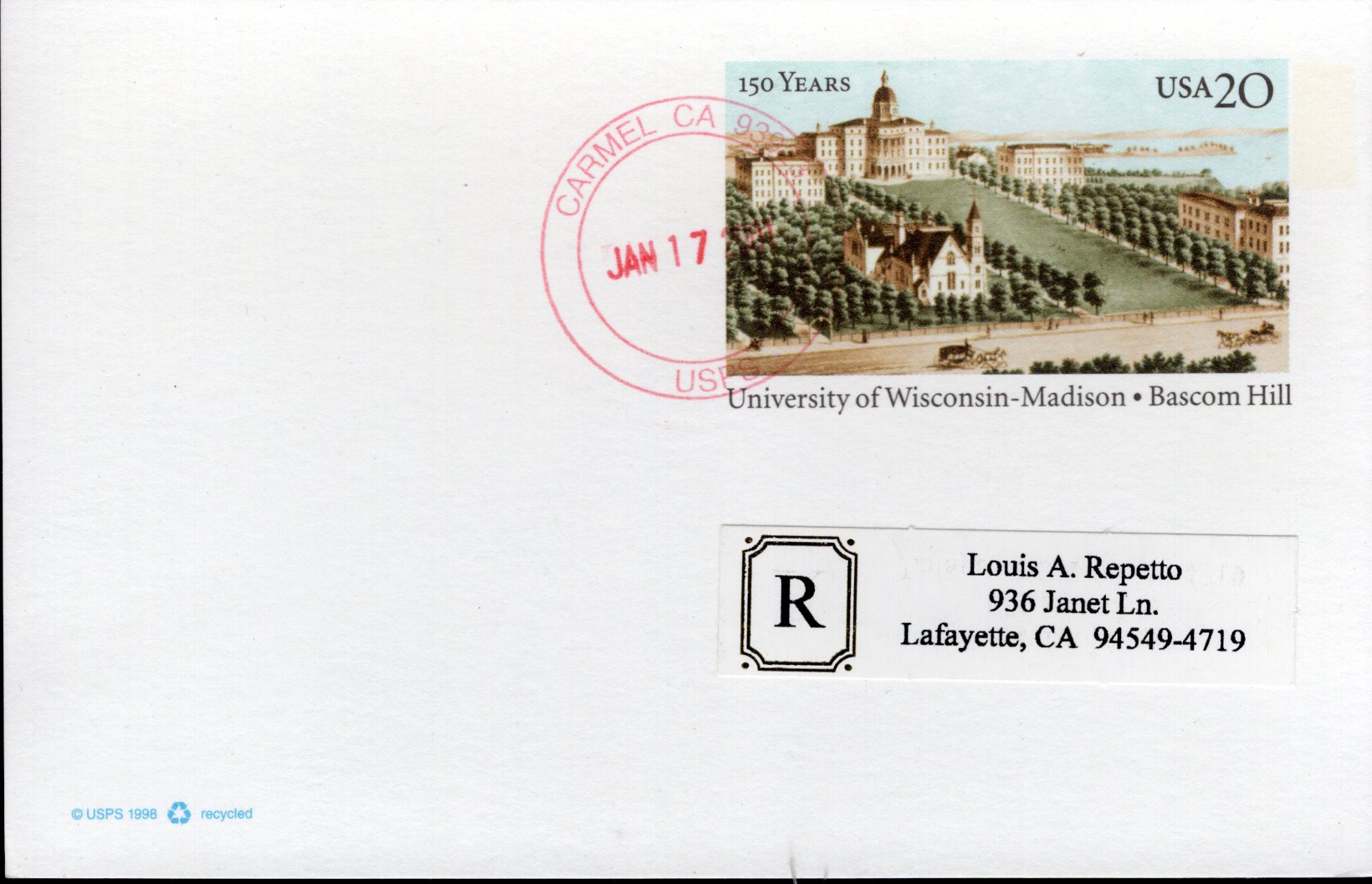 Postal Stationery