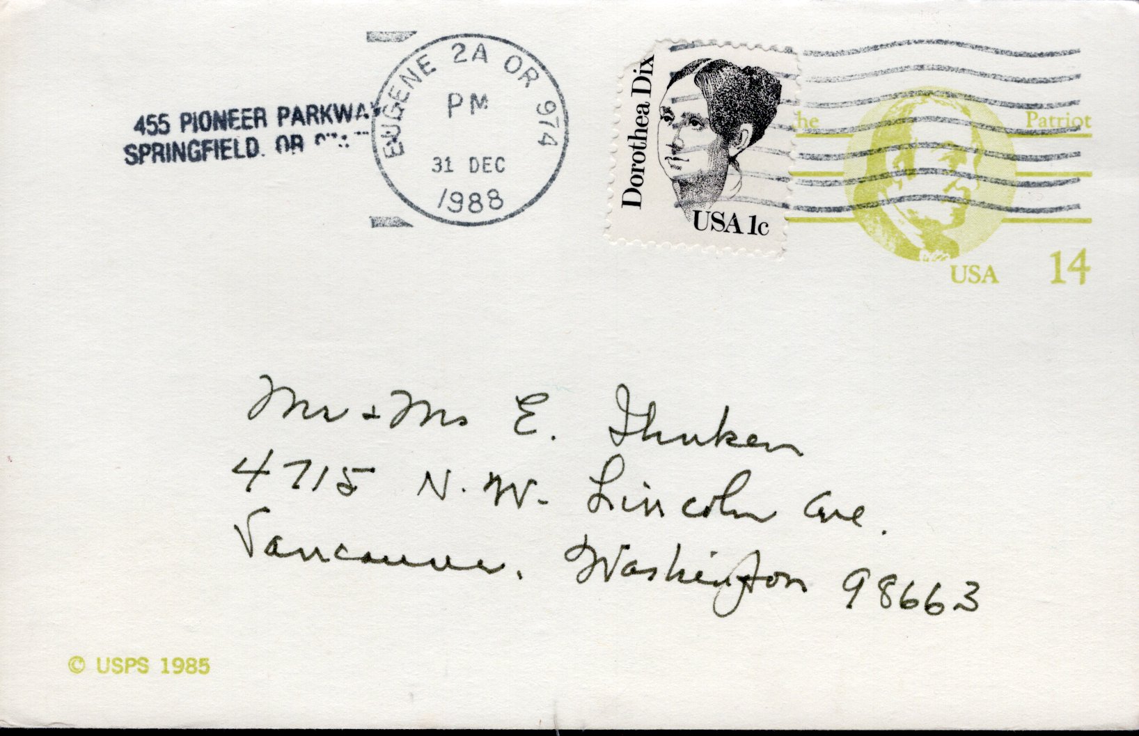 Postal Stationery