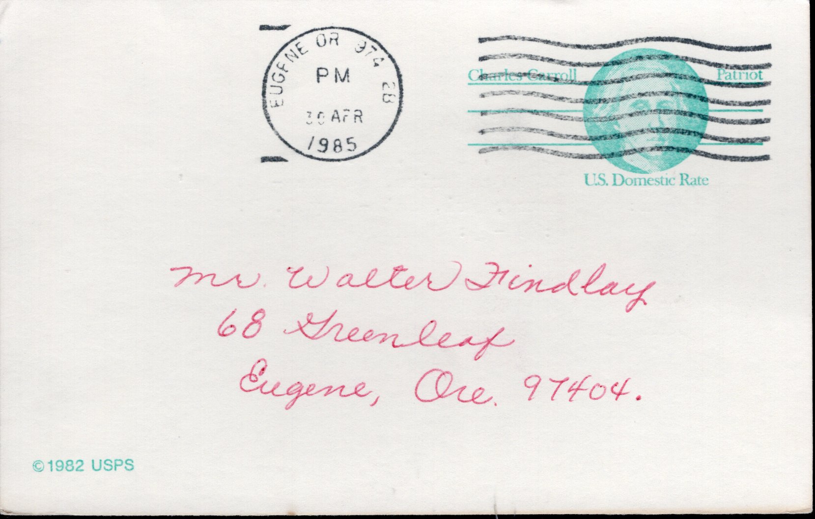 Postal Stationery
