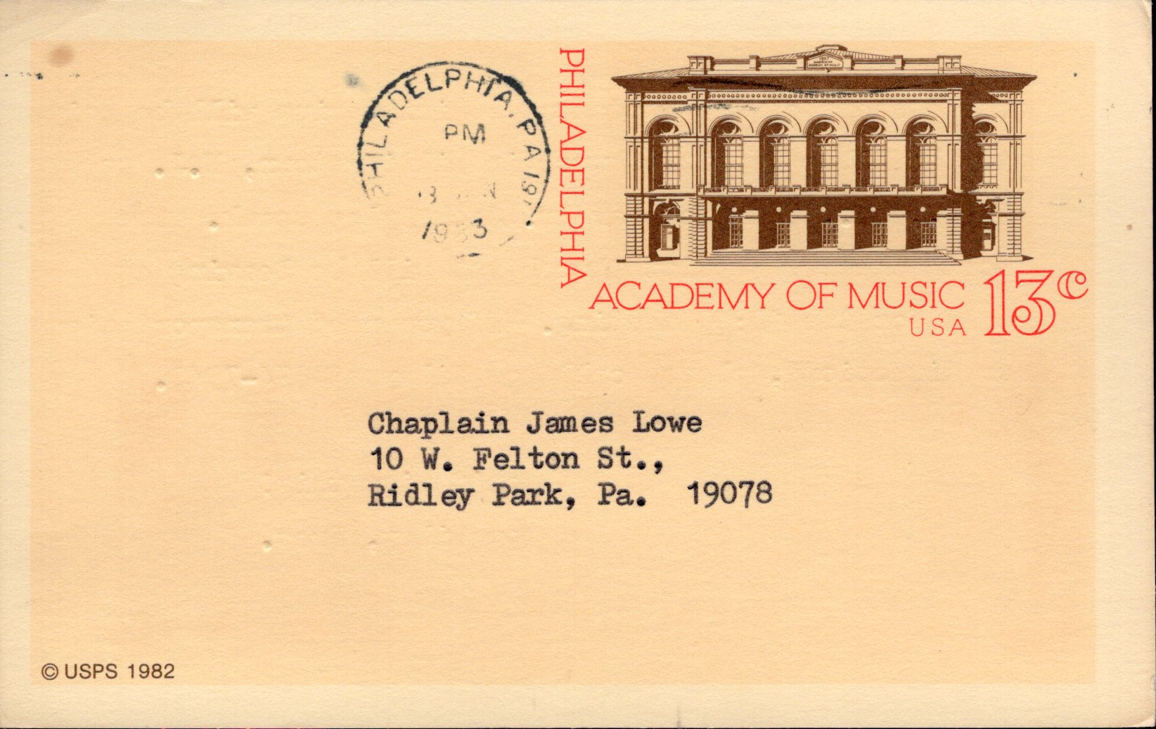 Postal Stationery
