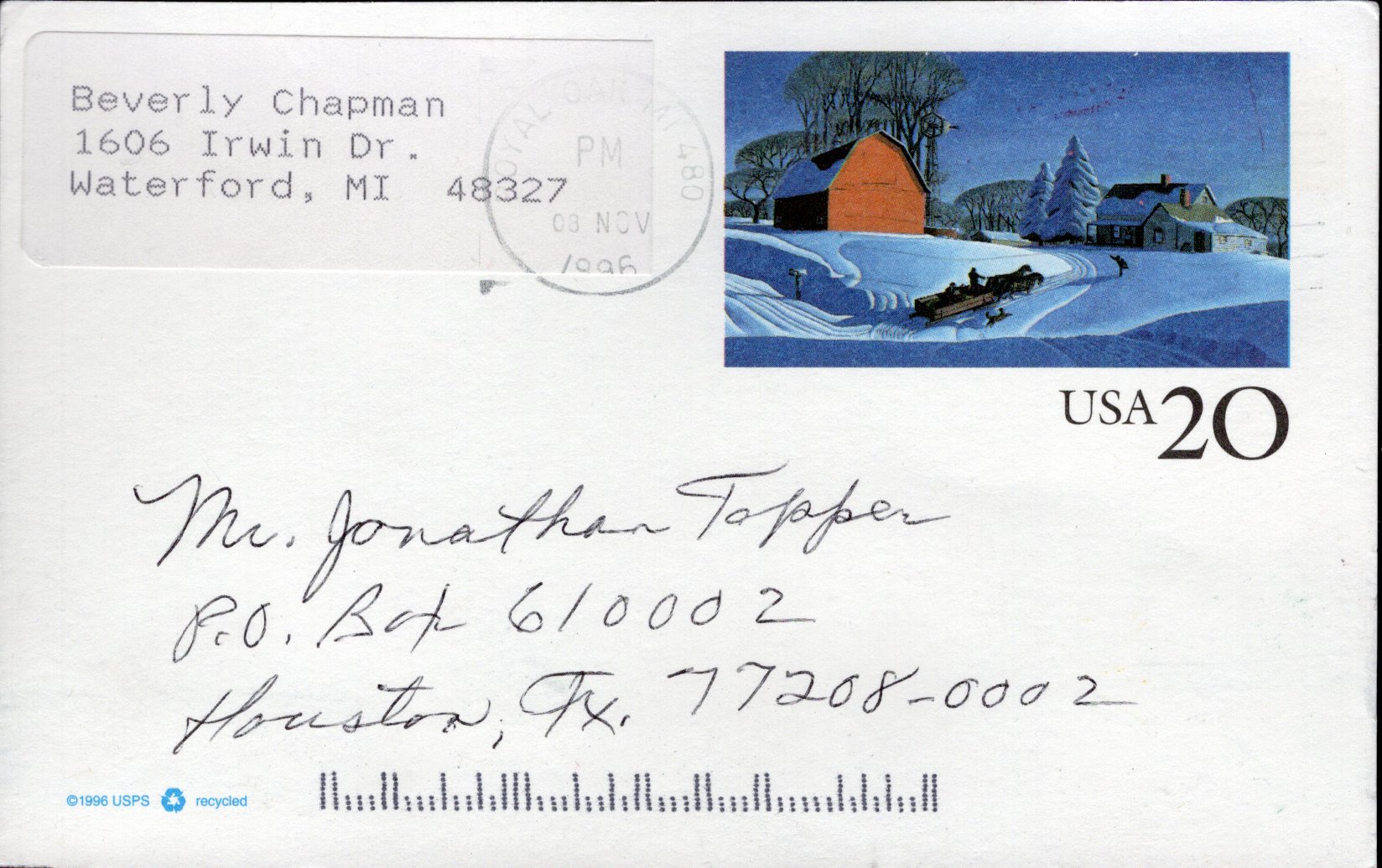 Postal Stationery
