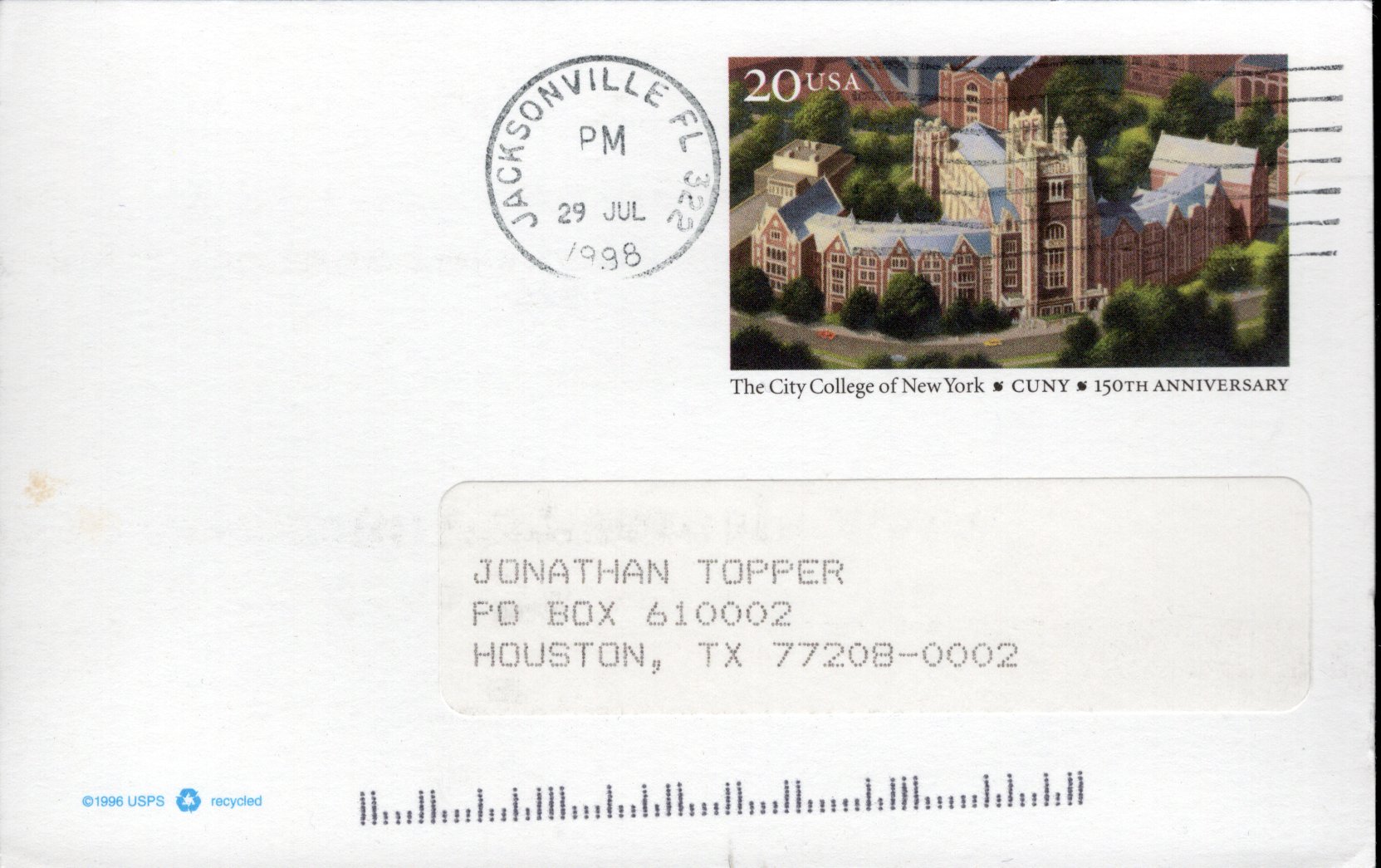 Postal Stationery