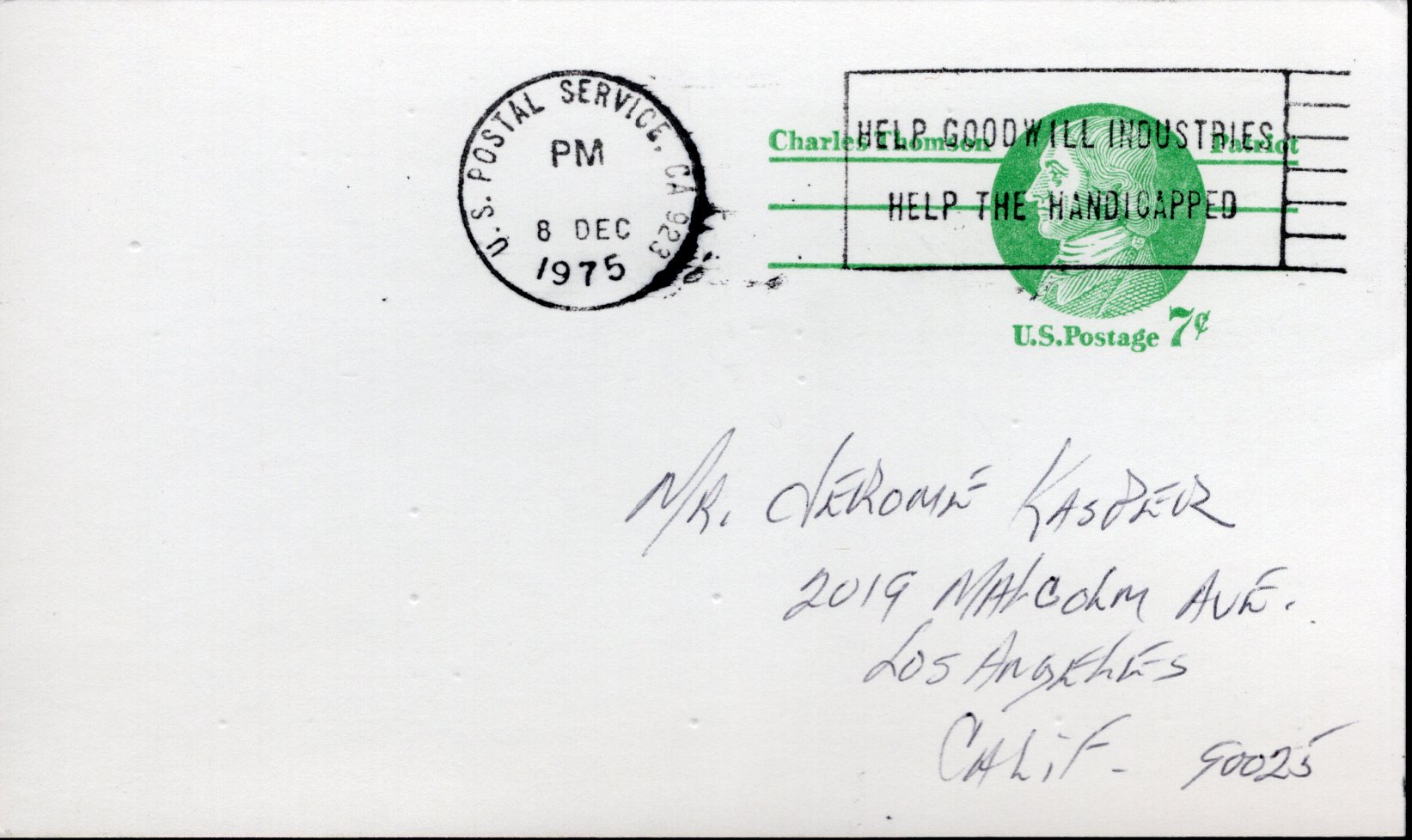 Postal Stationery
