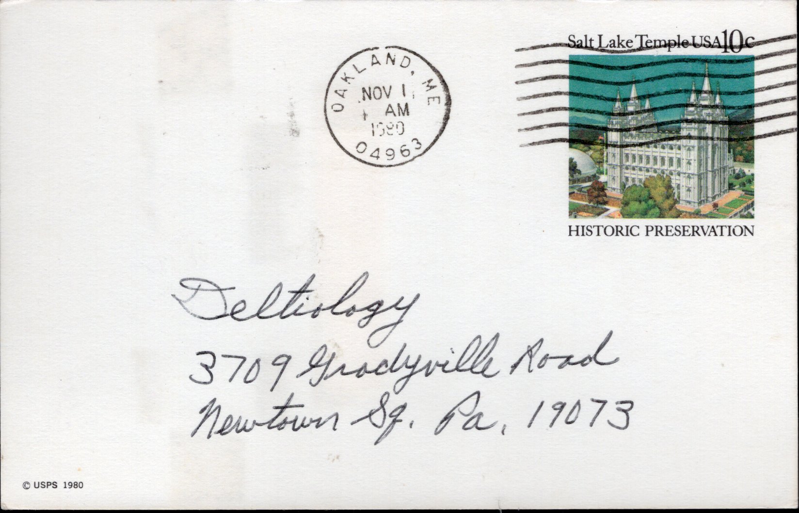 Postal Stationery