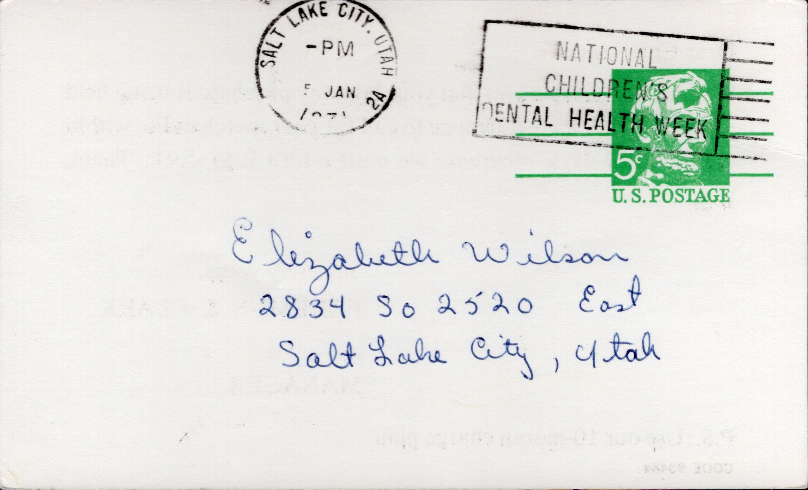 Postal Stationery