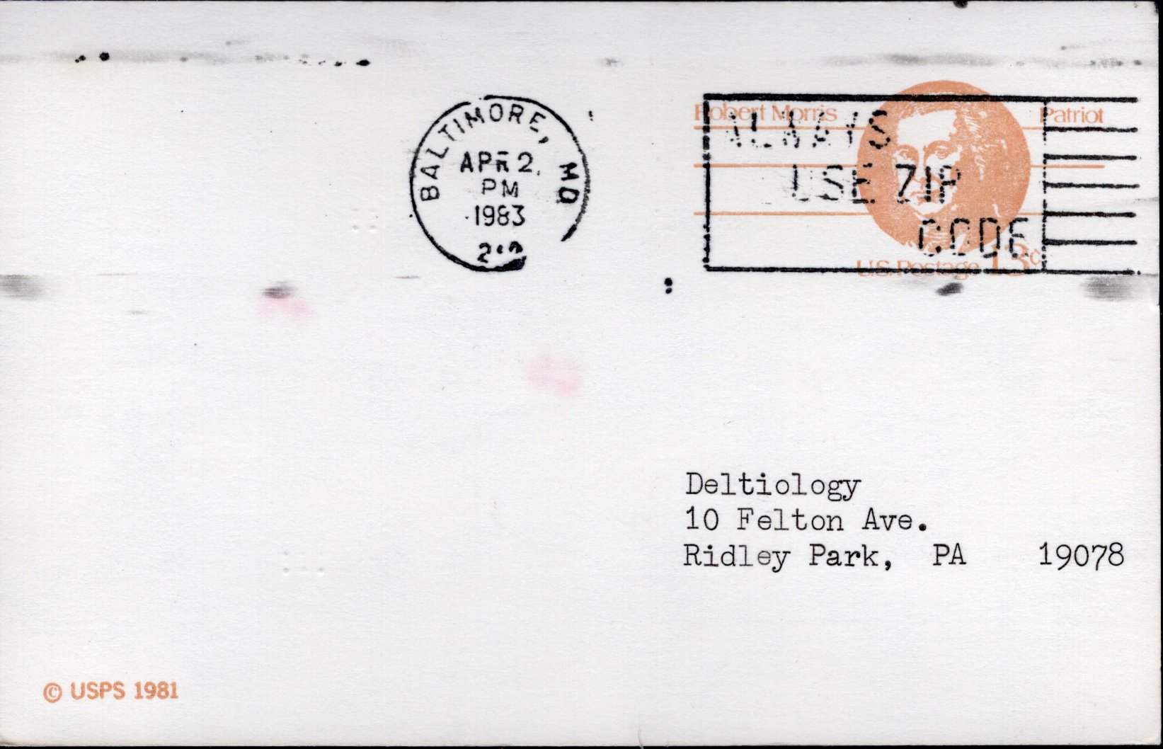 Postal Stationery