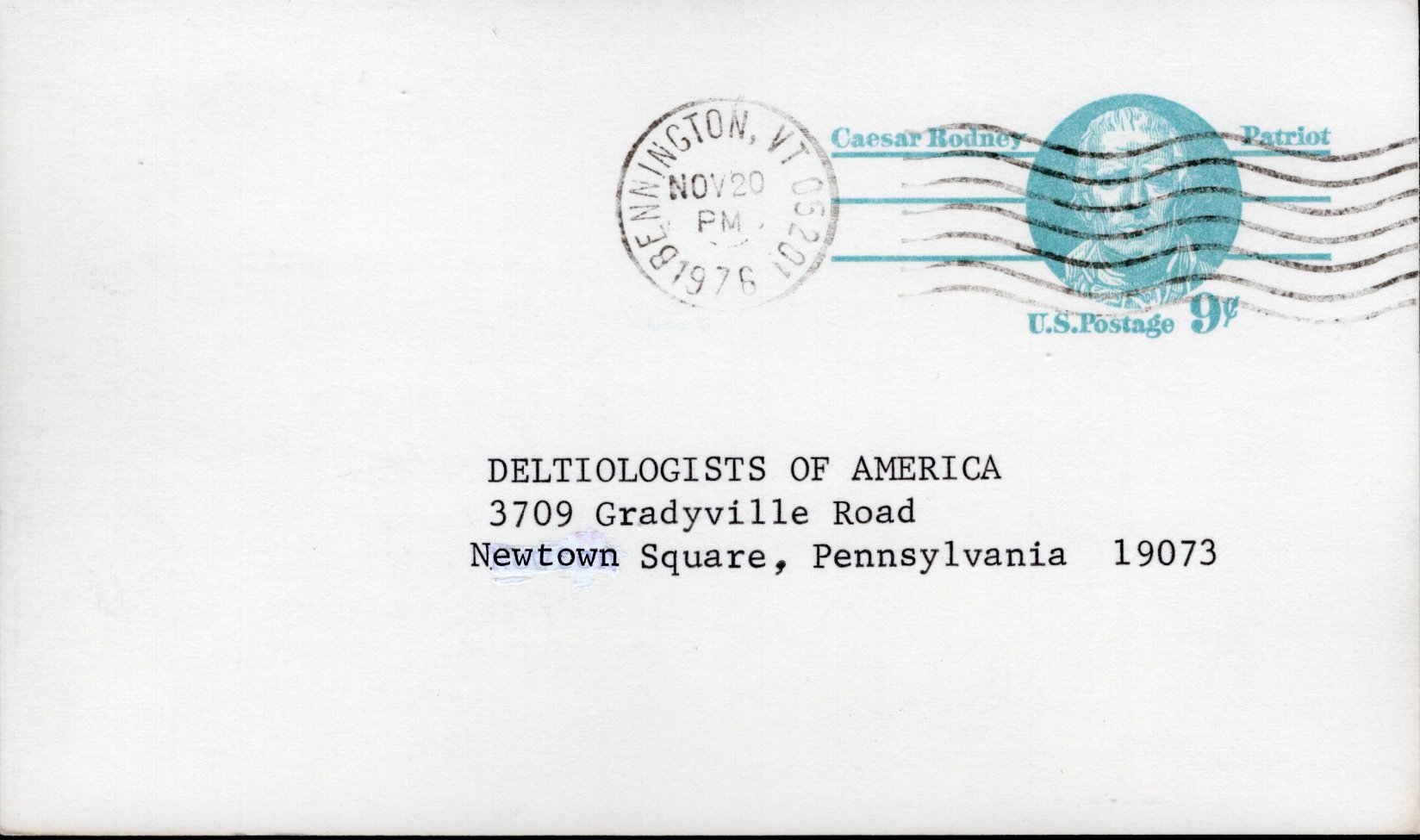 Postal Stationery
