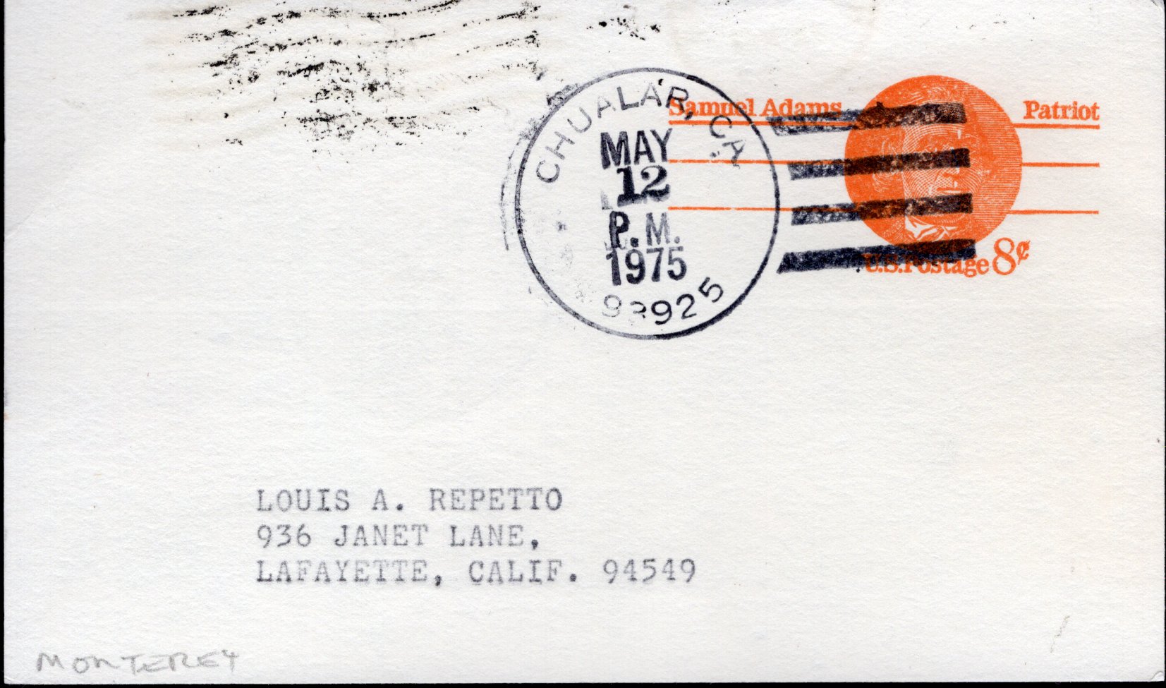Postal Stationery