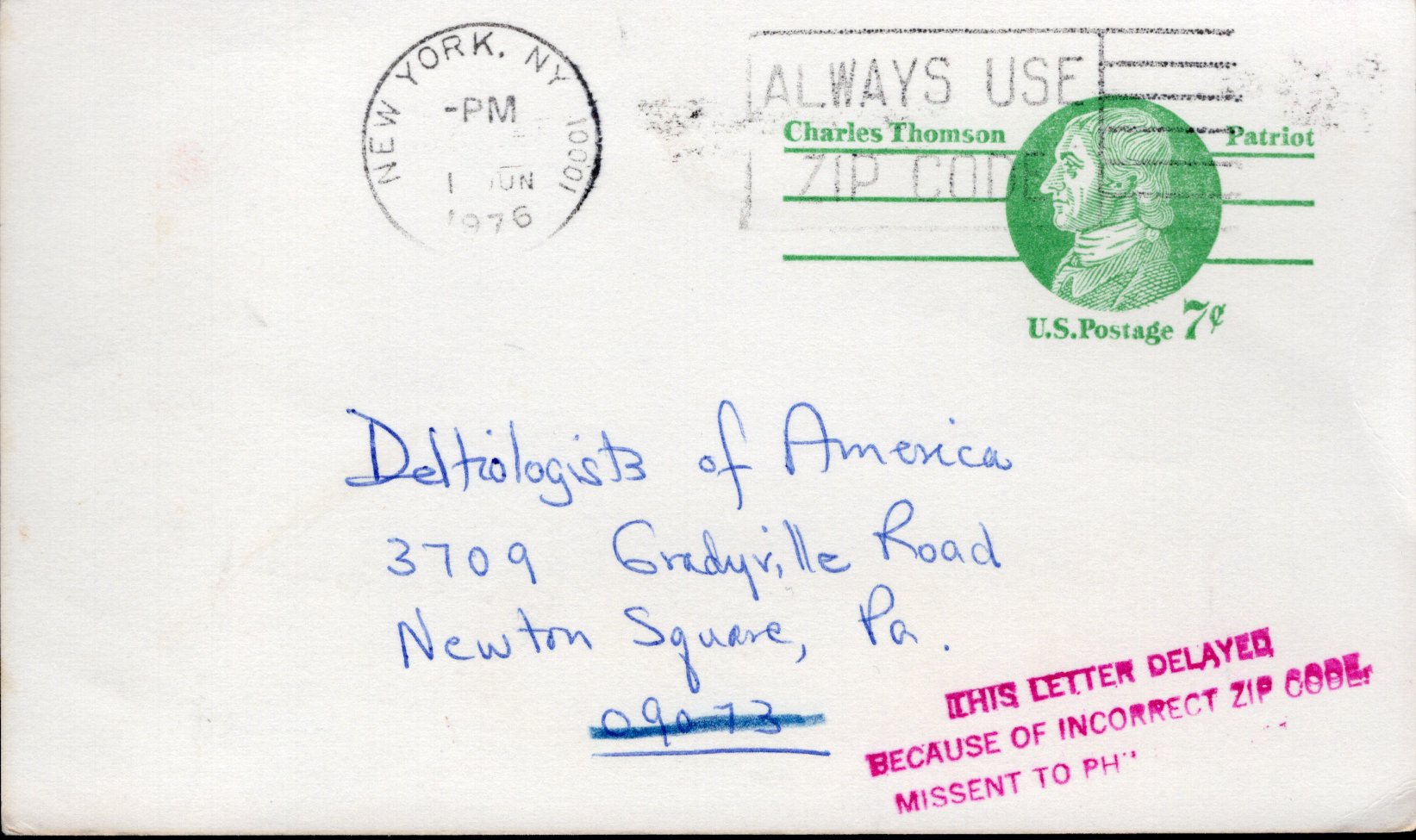Postal Stationery