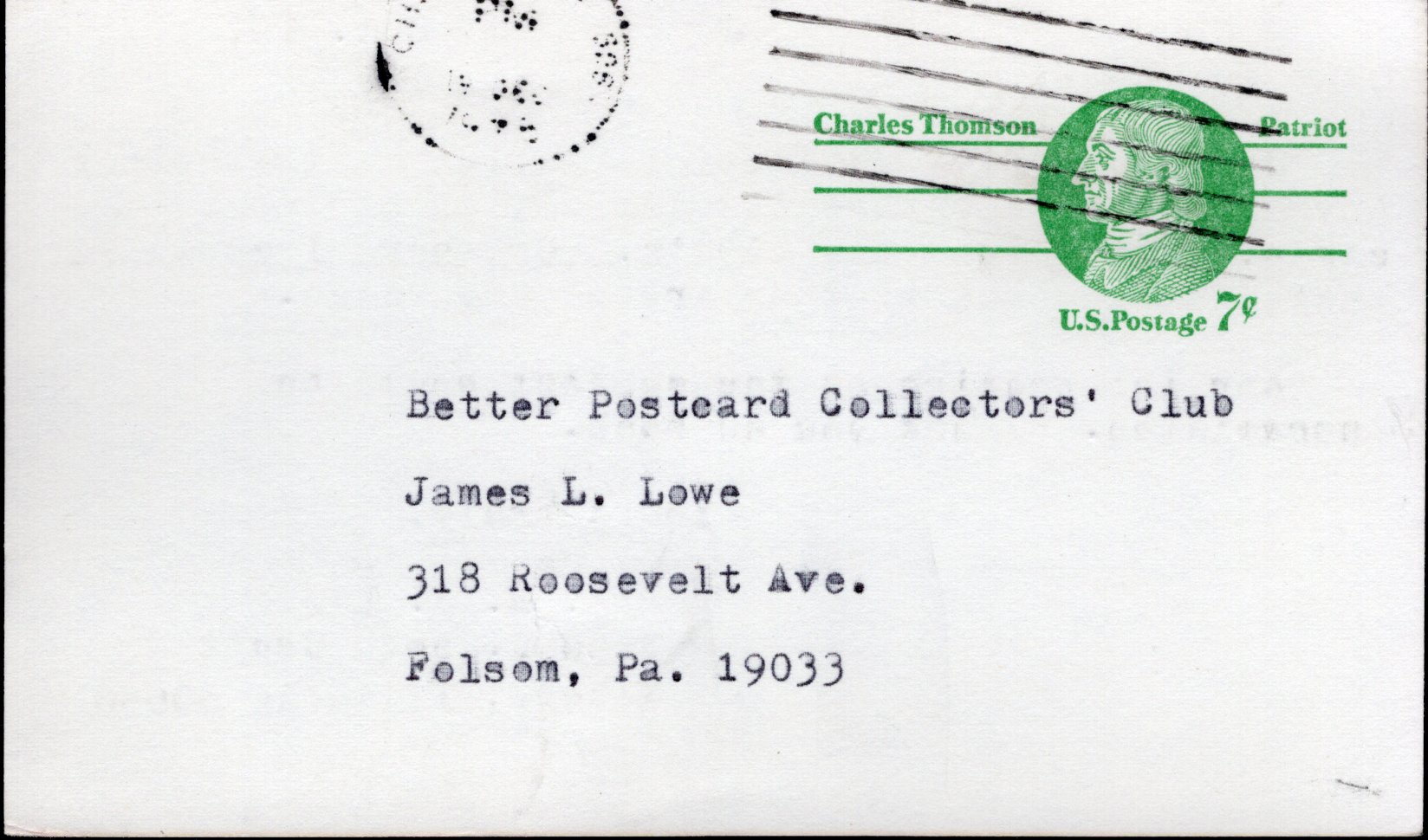 Postal Stationery