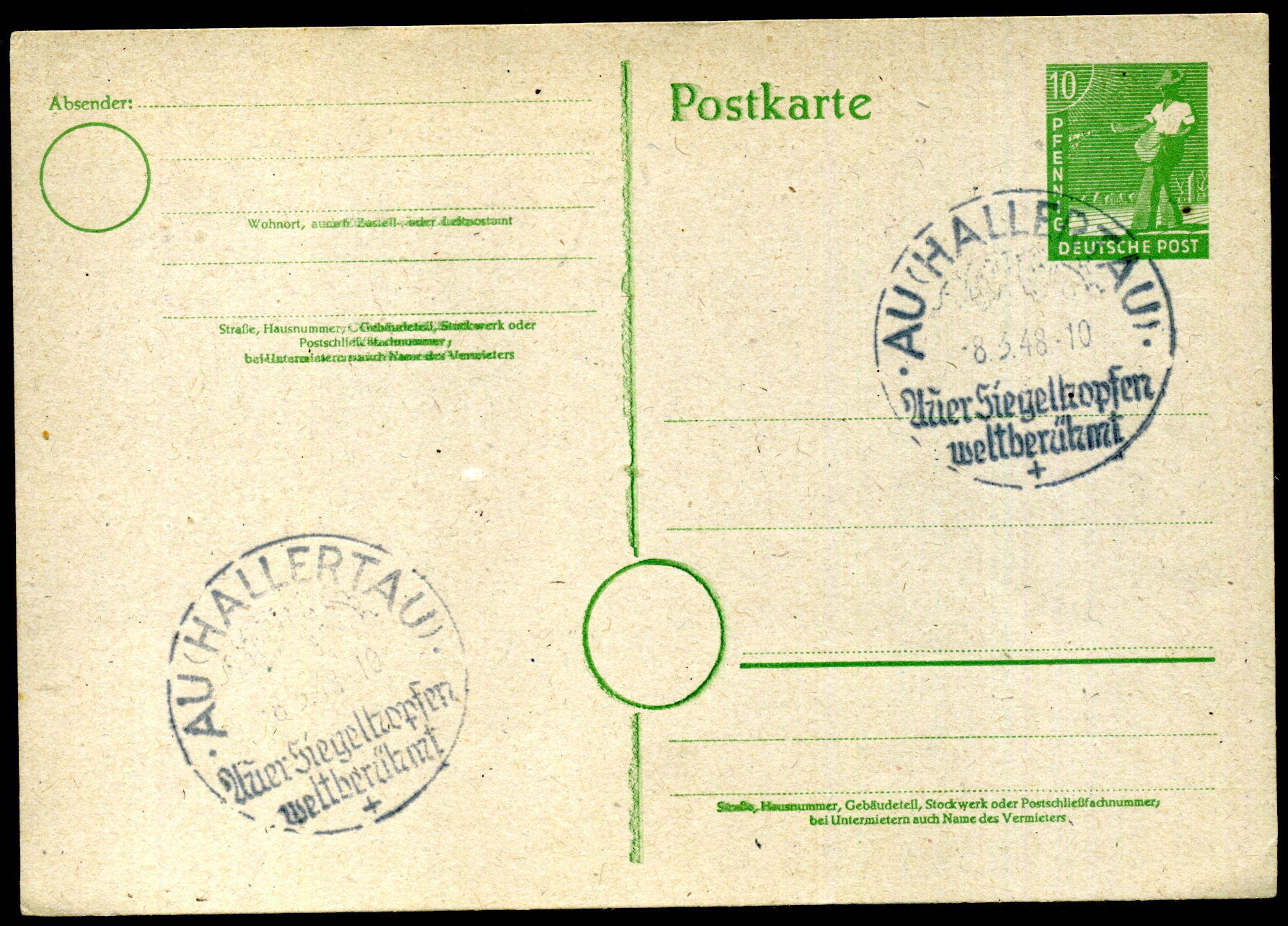 Postal Stationery