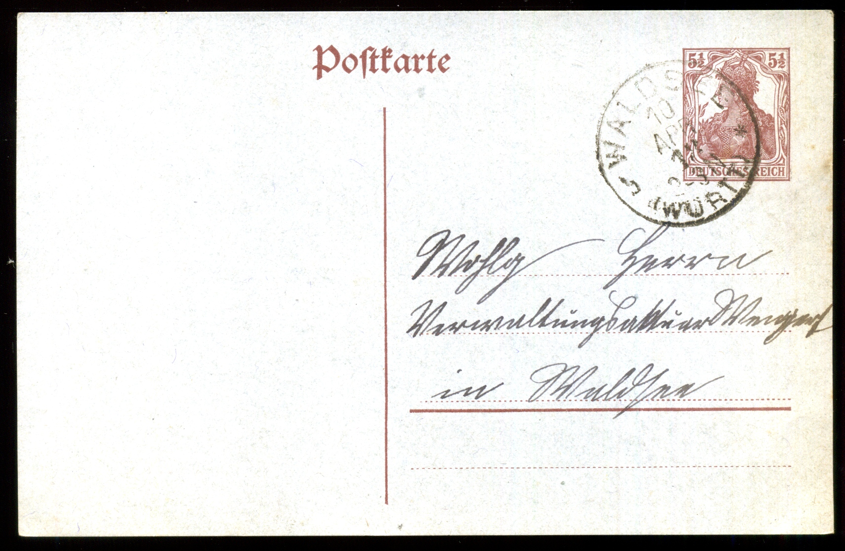 Postal Stationery