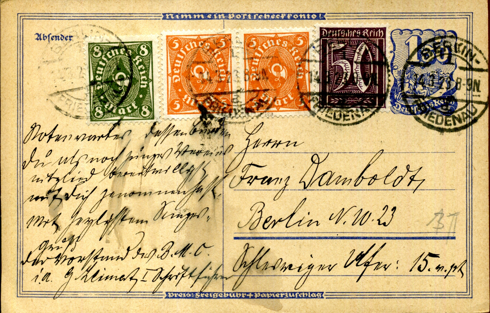 Postal Stationery