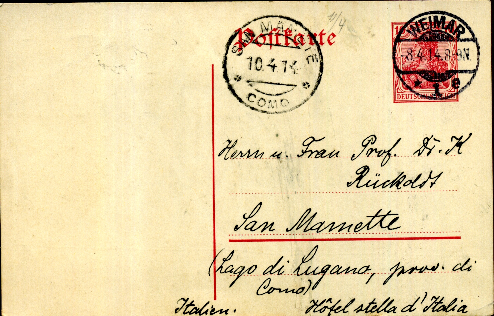 Postal Stationery