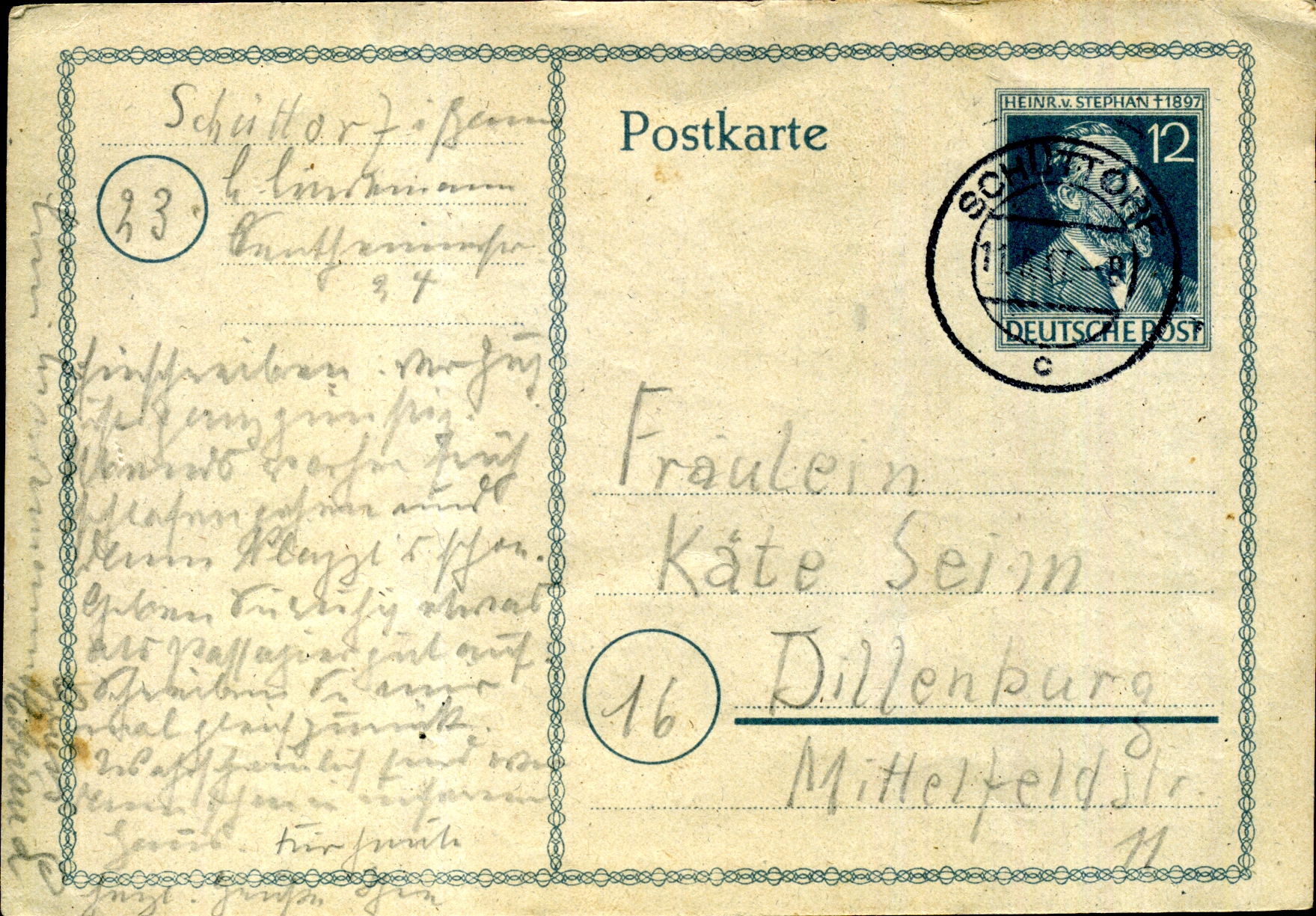 Postal Stationery