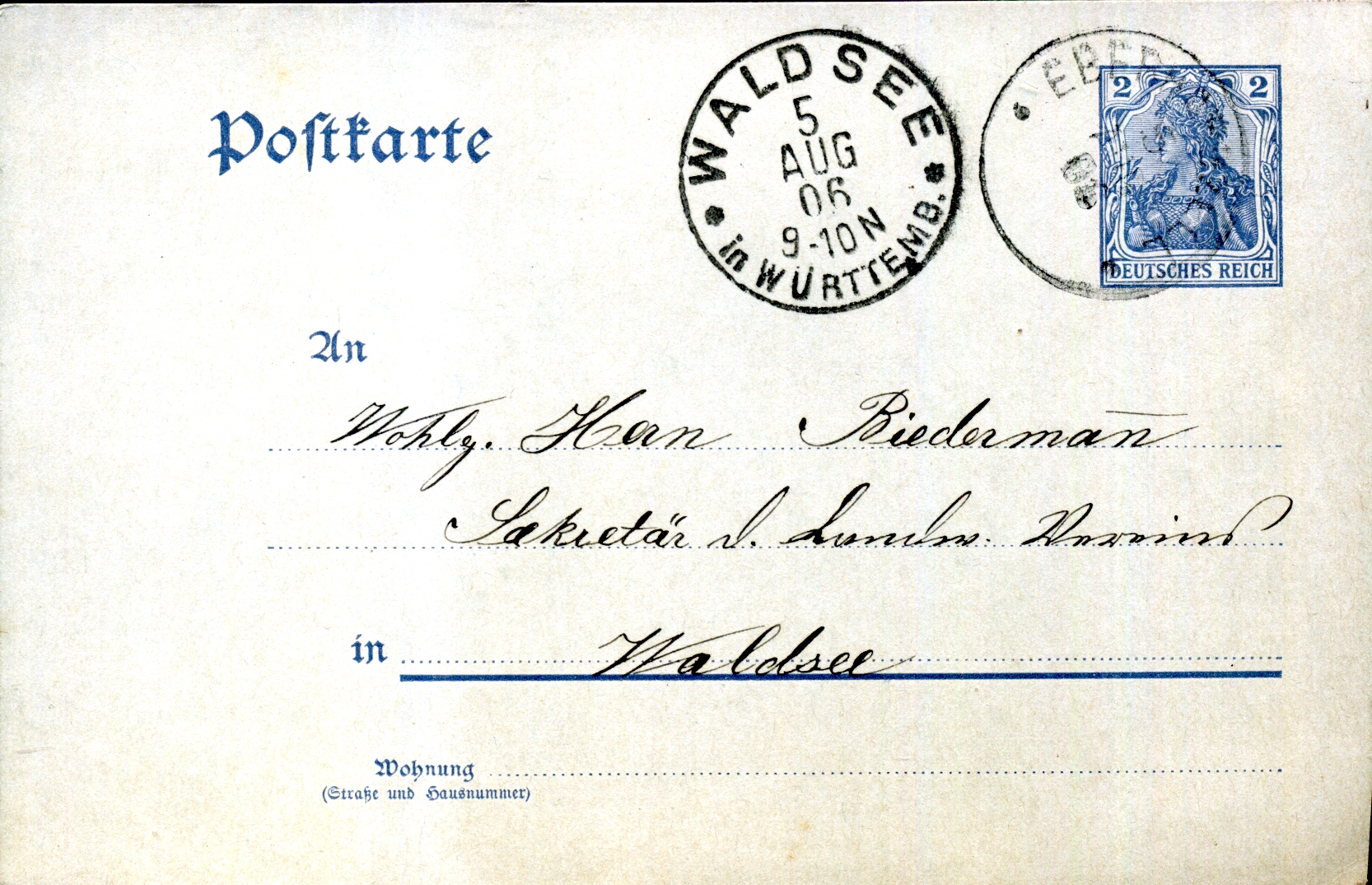 Postal Stationery