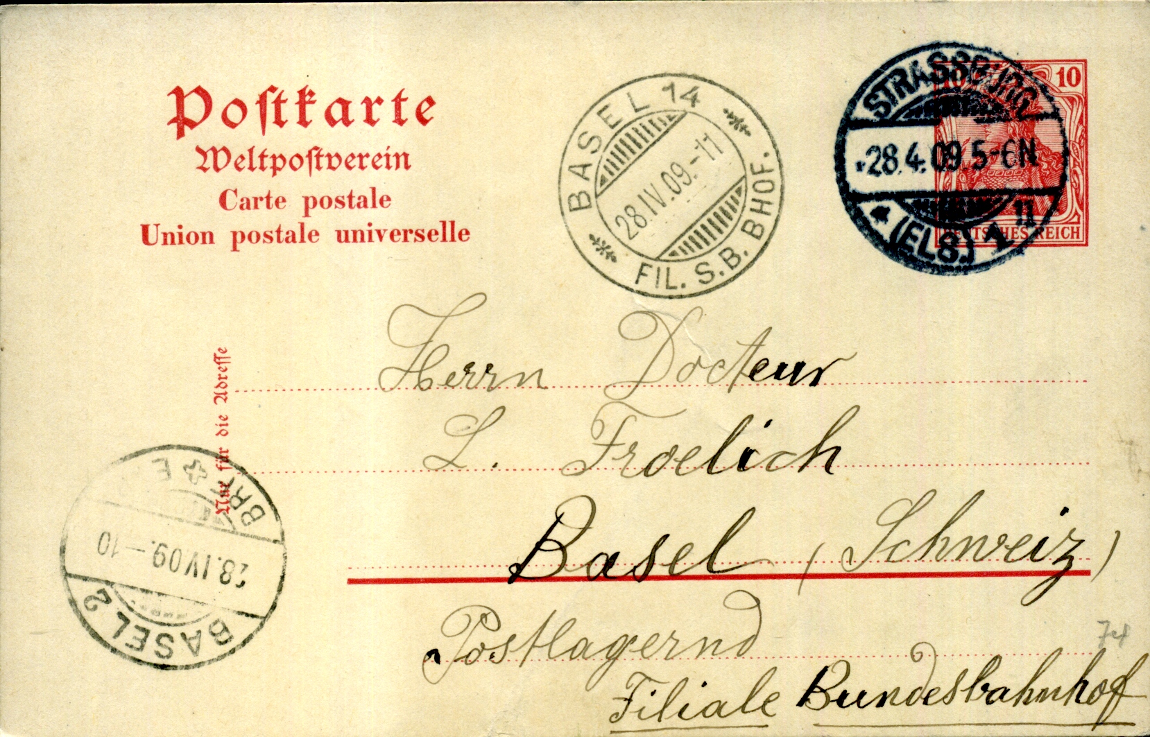 Postal Stationery