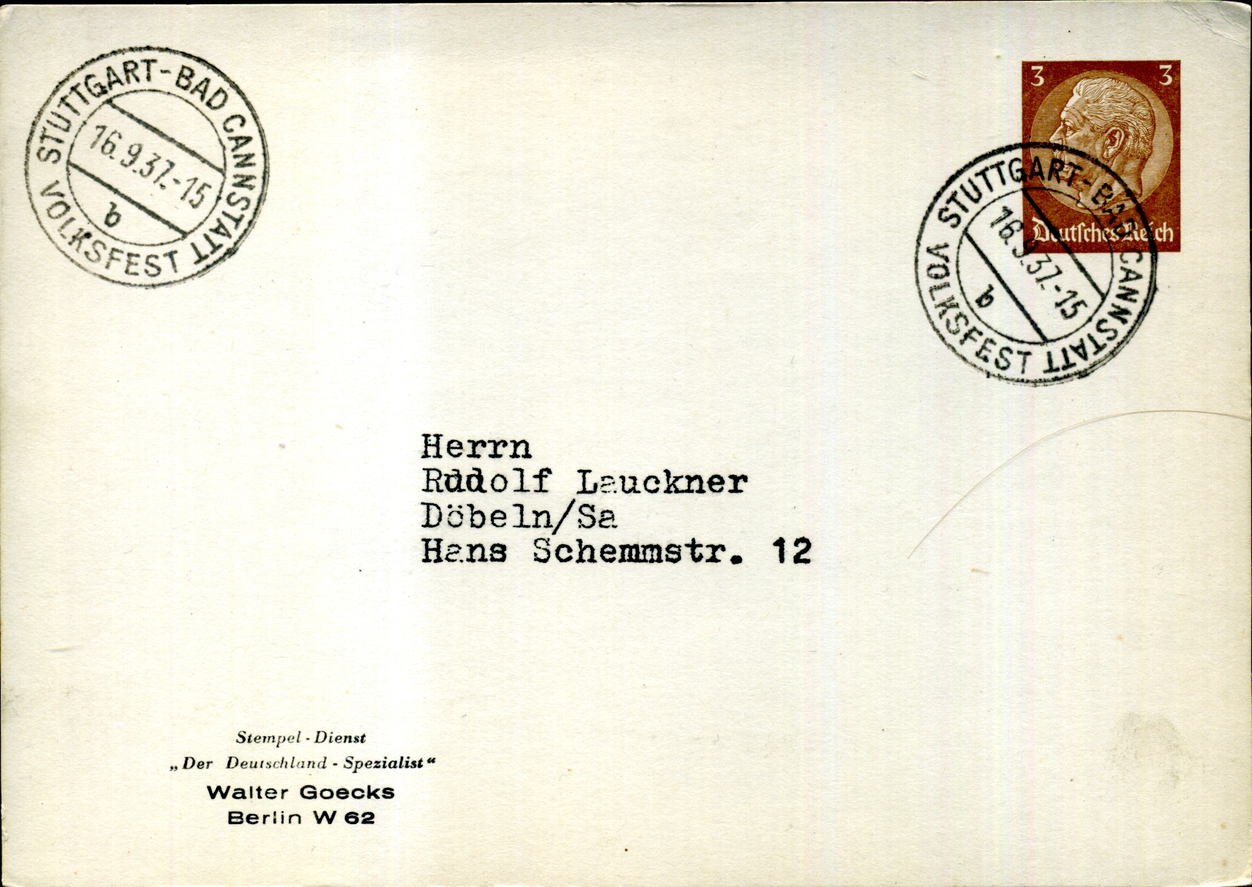 Postal Stationery