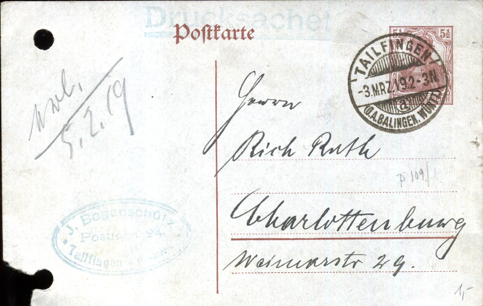Postal Stationery