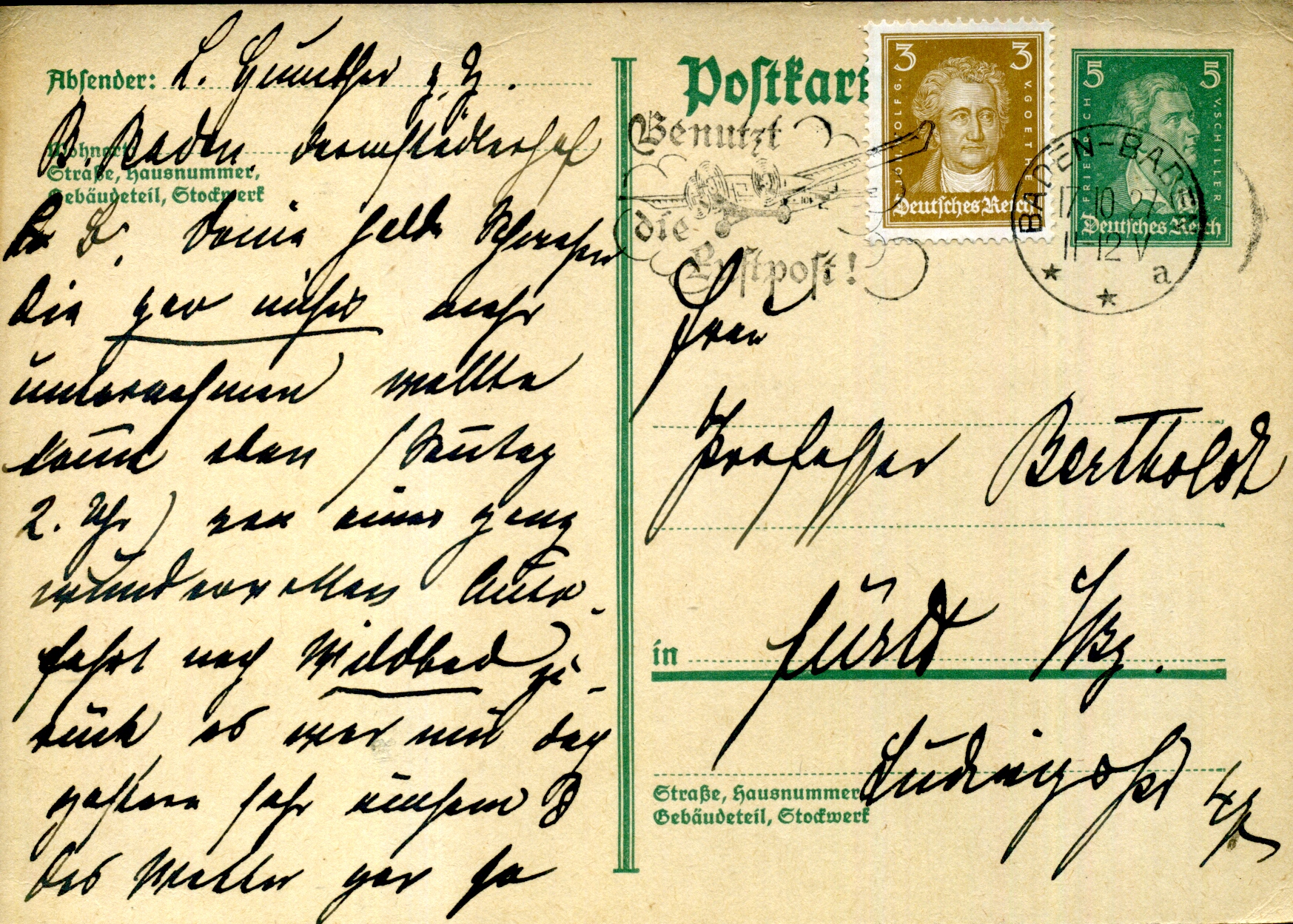 Postal Stationery