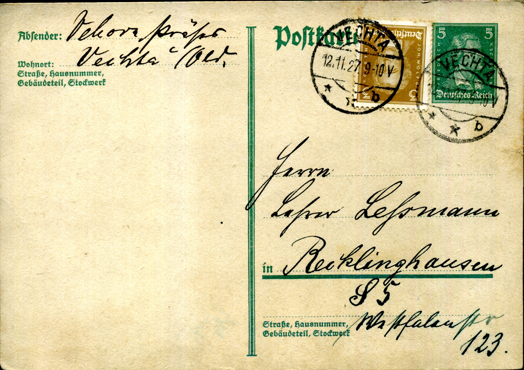 Postal Stationery