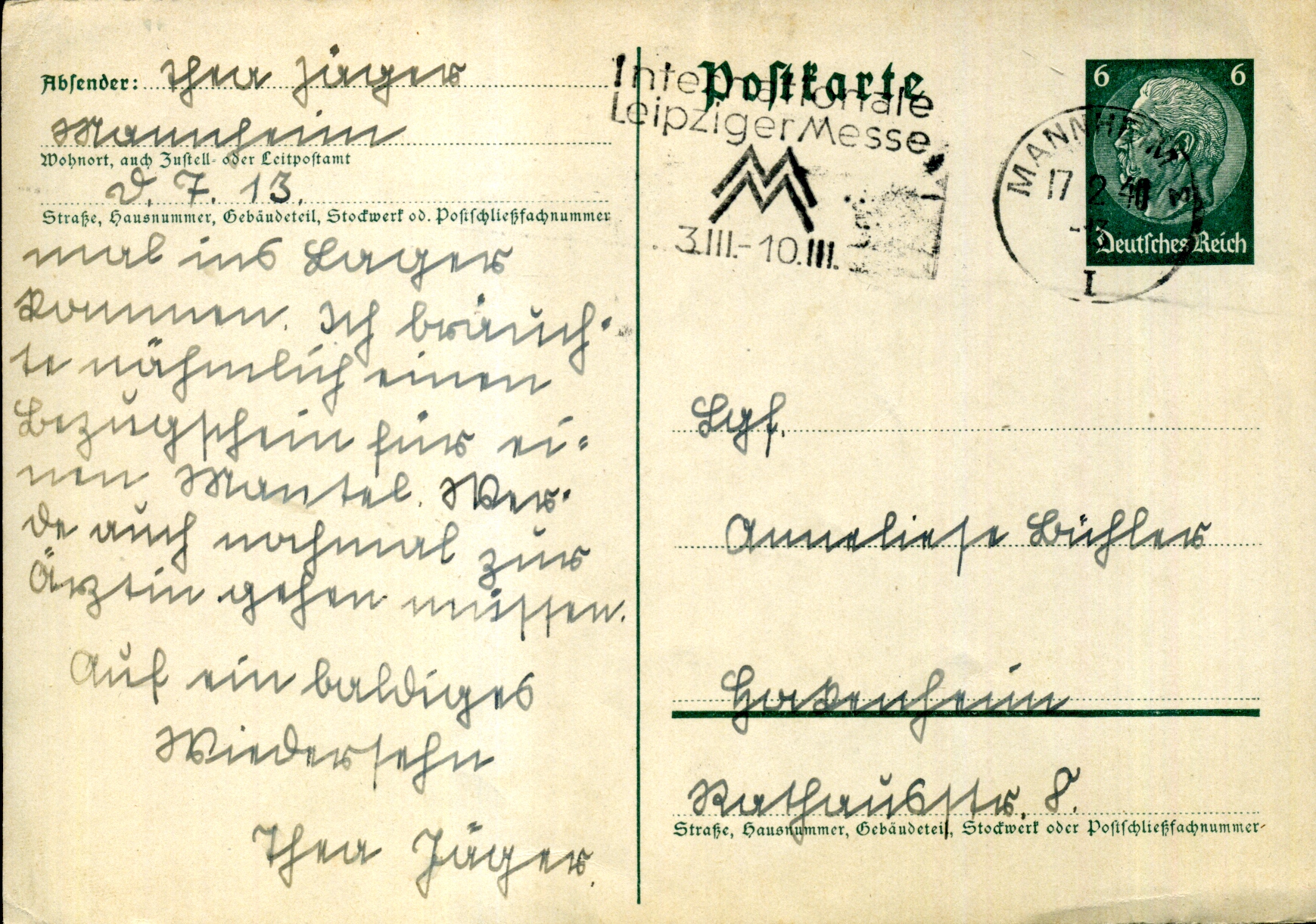 Postal Stationery
