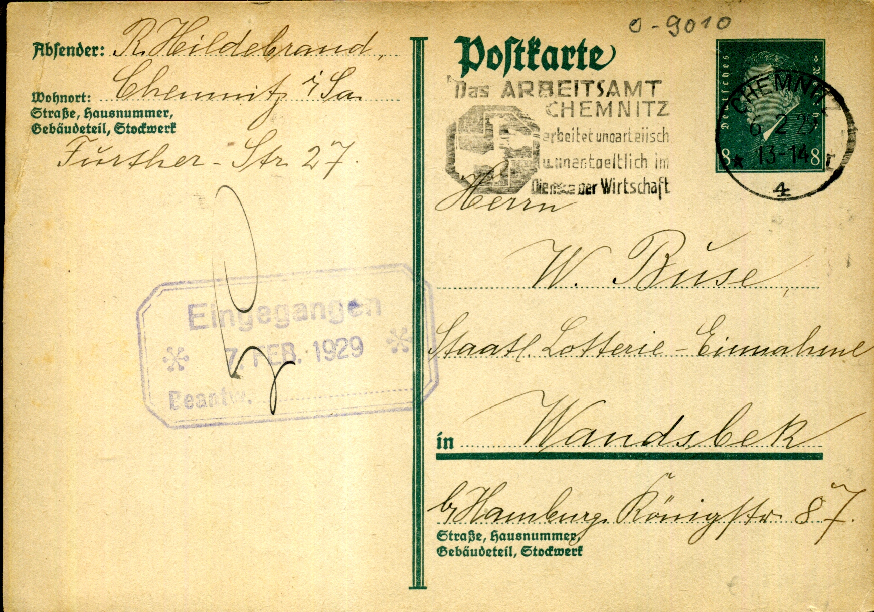 Postal Stationery
