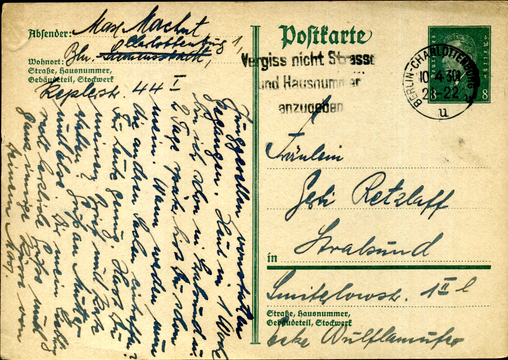 Postal Stationery