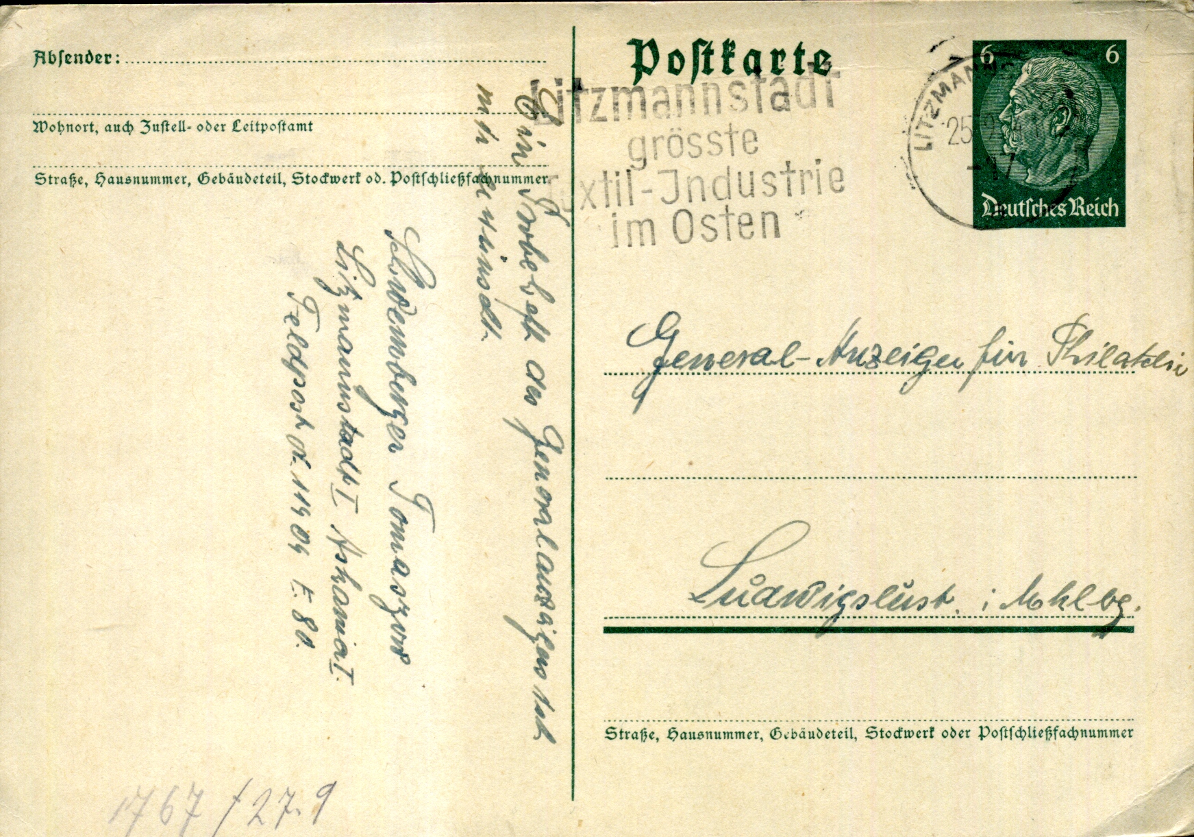 Postal Stationery
