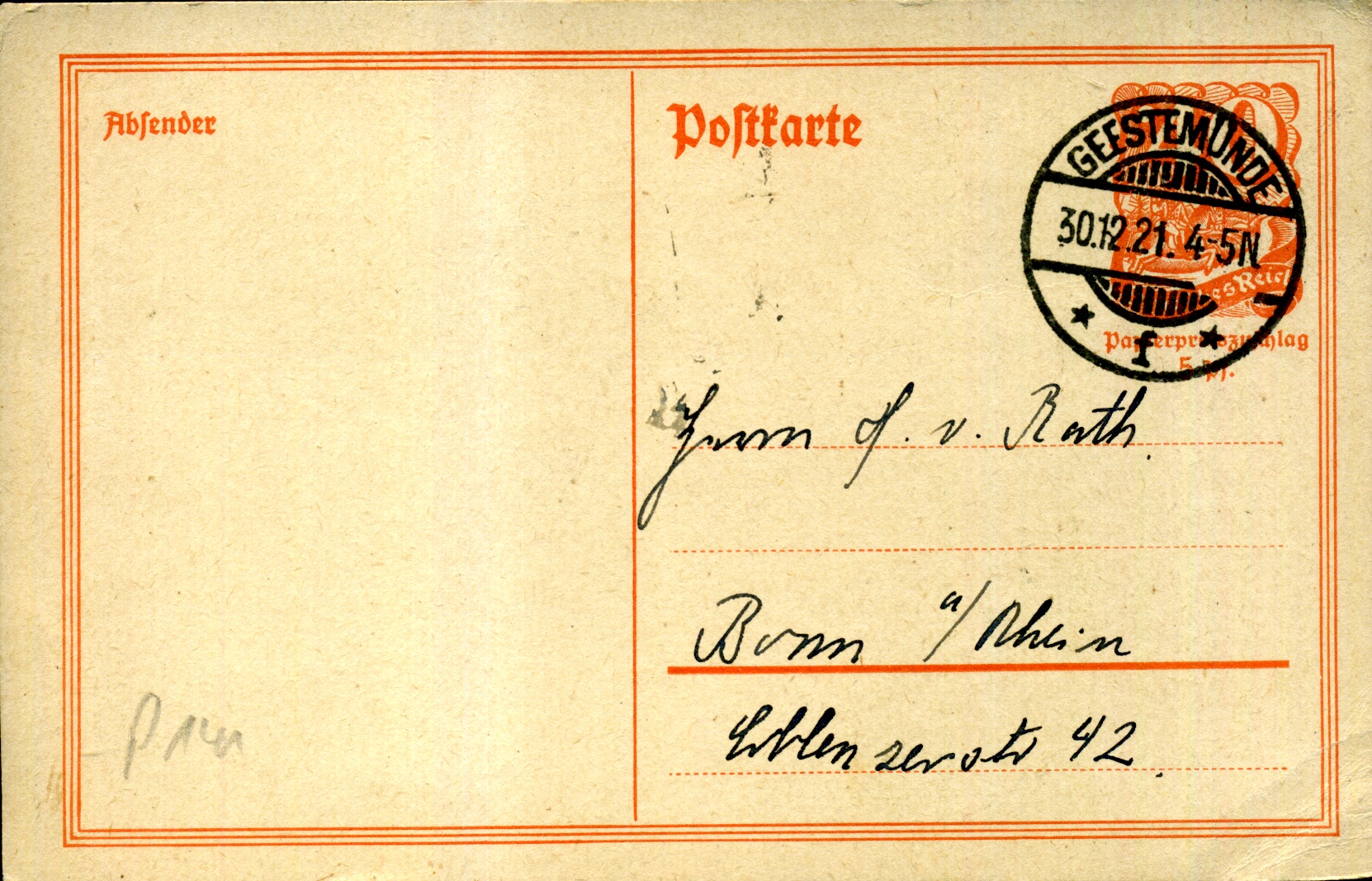 Postal Stationery