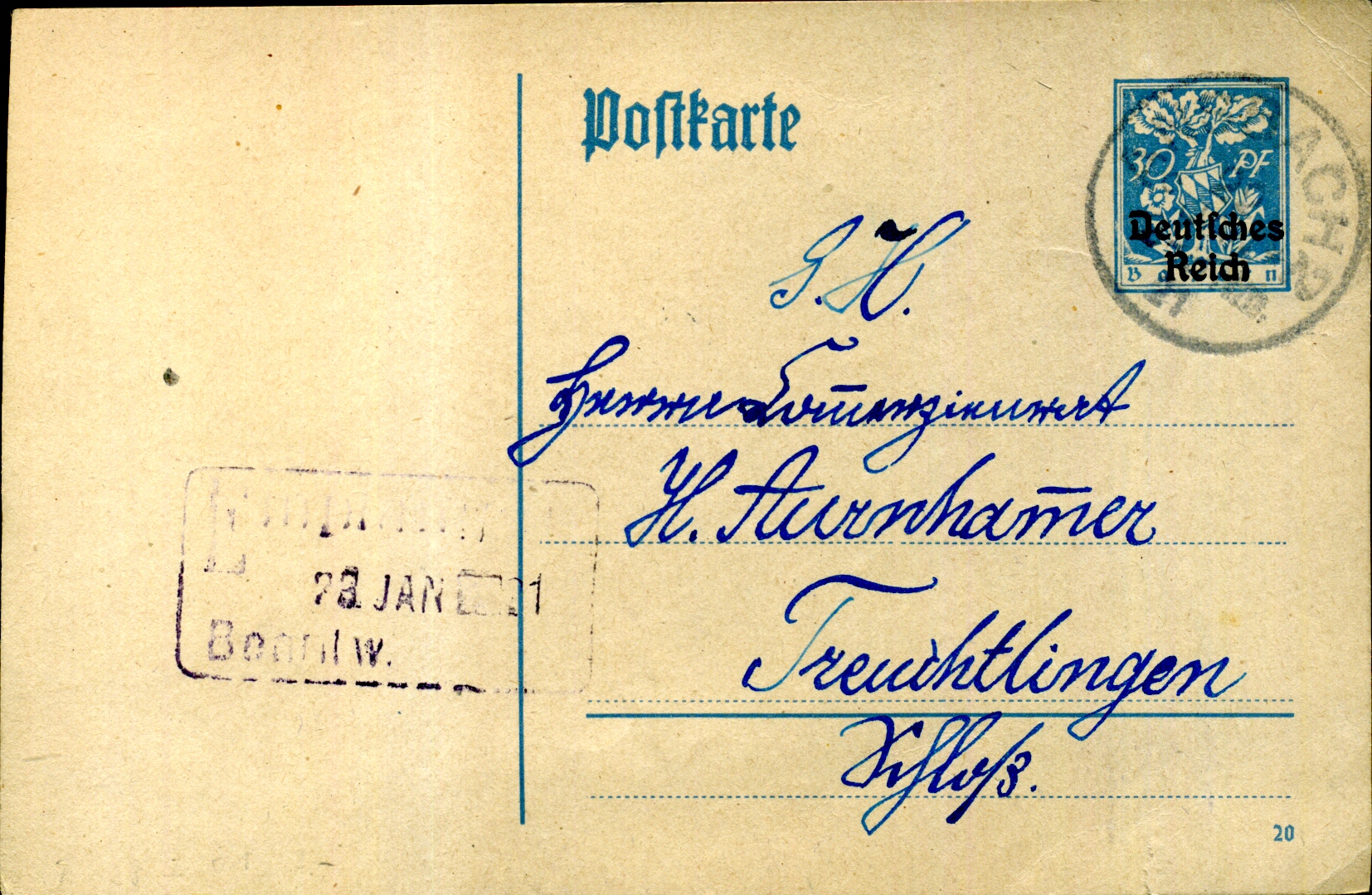 Postal Stationery