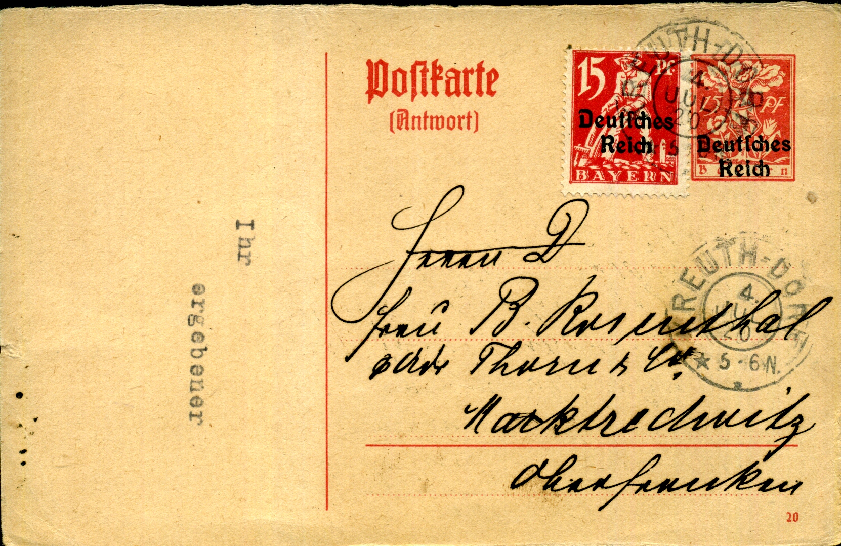 Postal Stationery