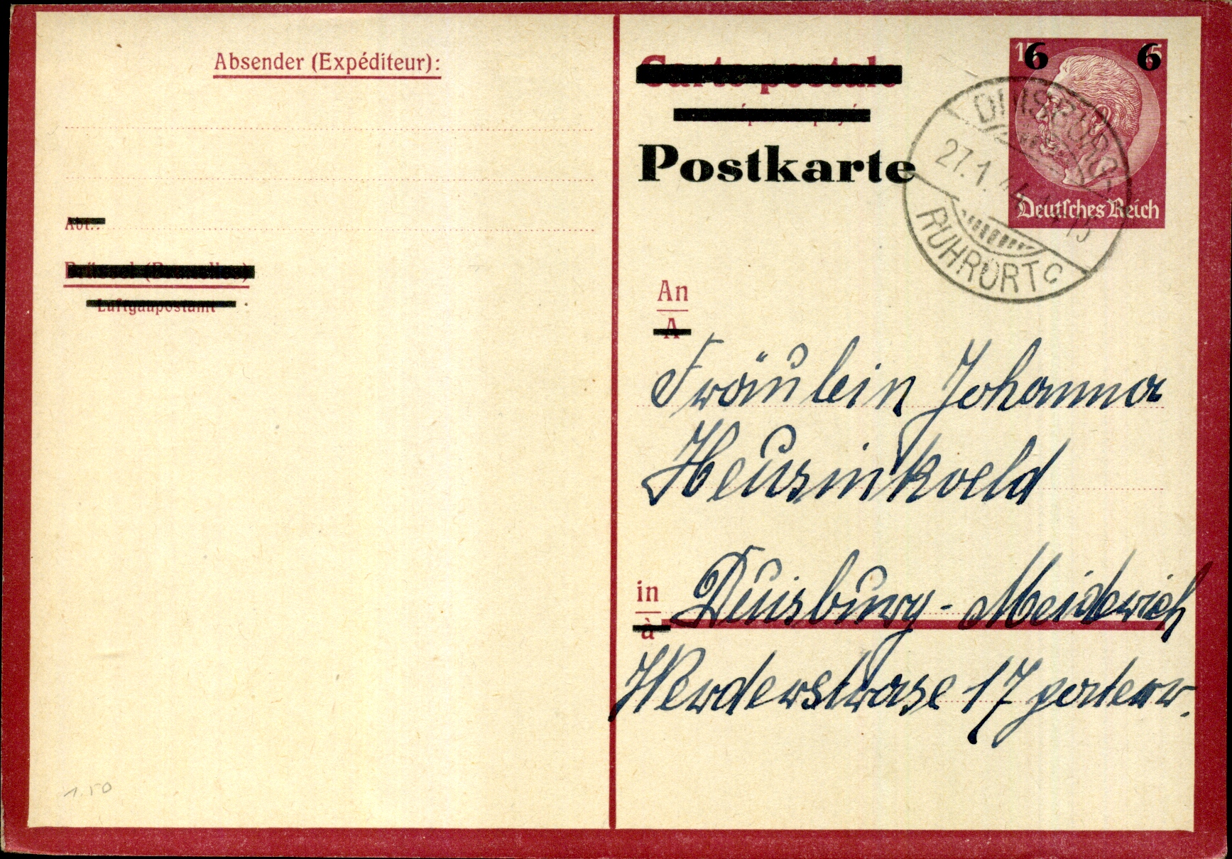 Postal Stationery