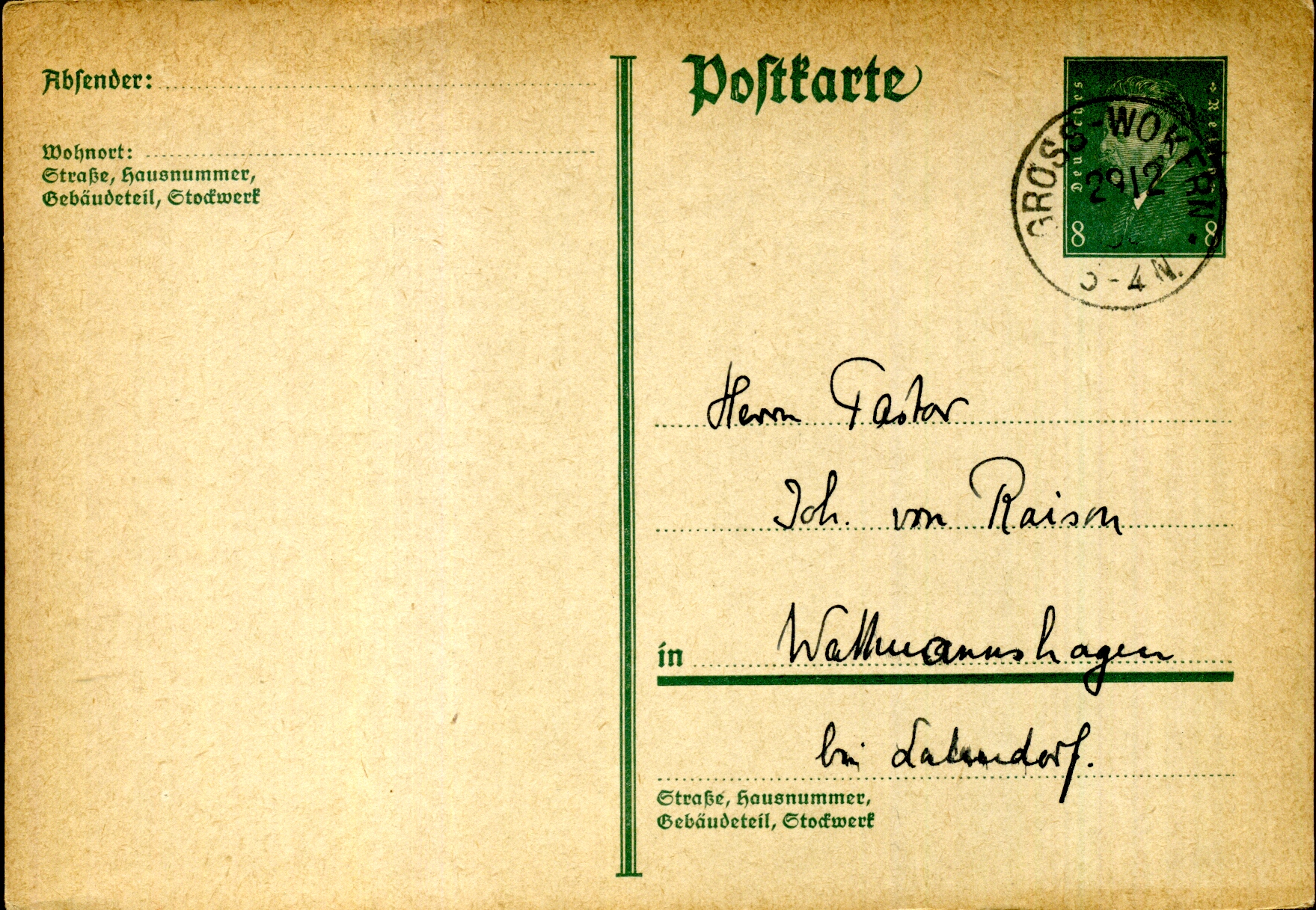 Postal Stationery
