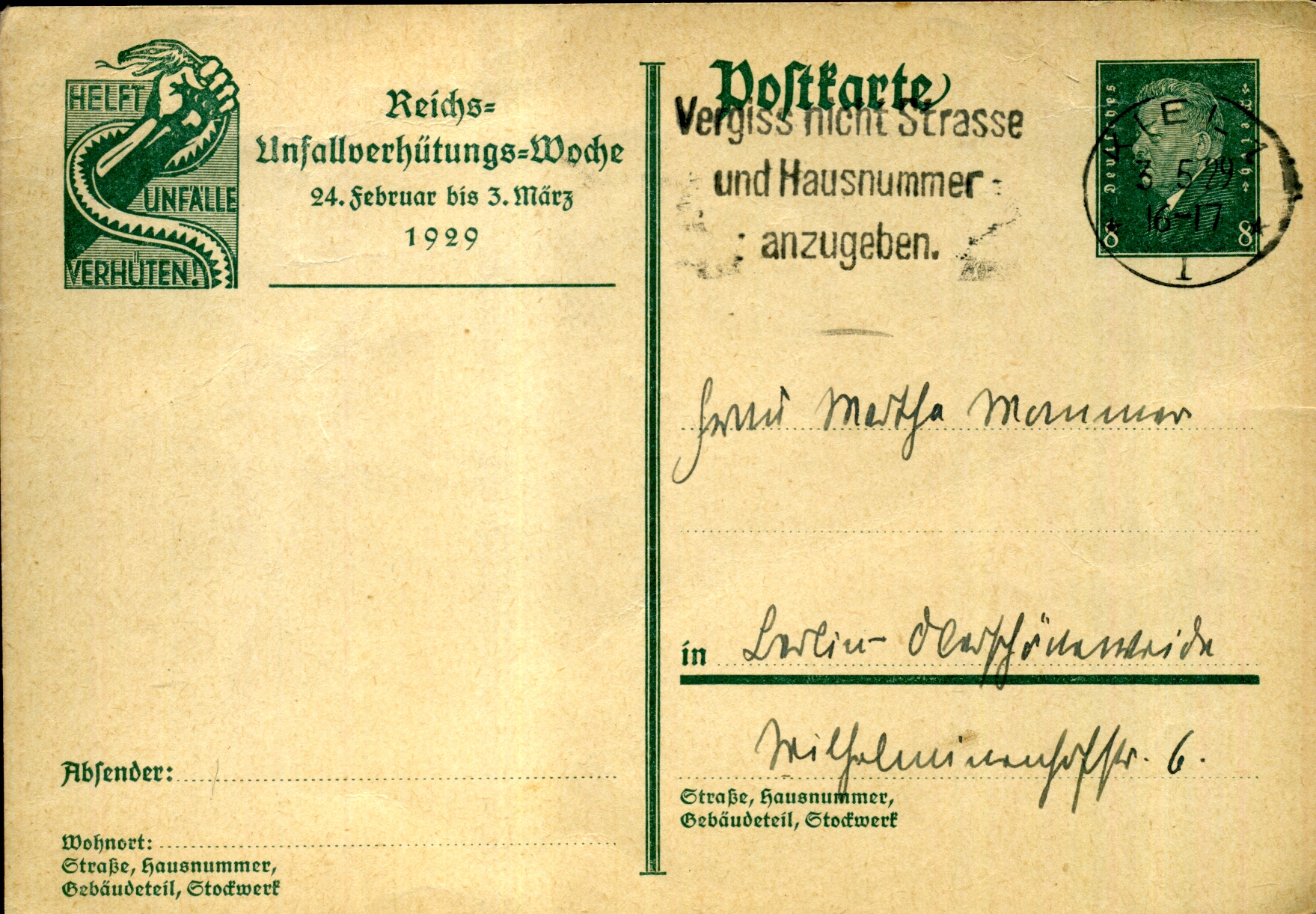 Postal Stationery